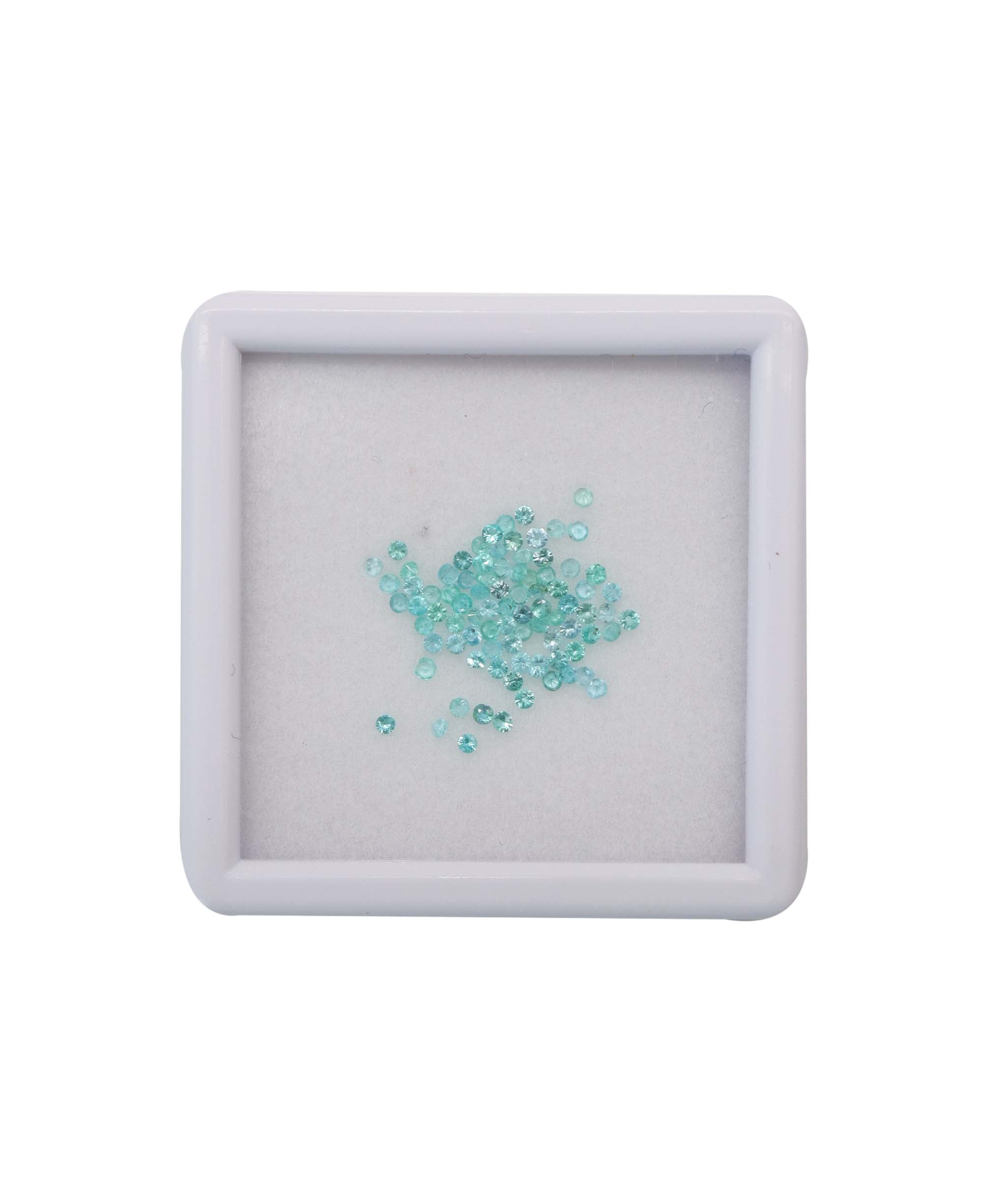 0.80ct Brazilian Paraiba lot DXBCD2011