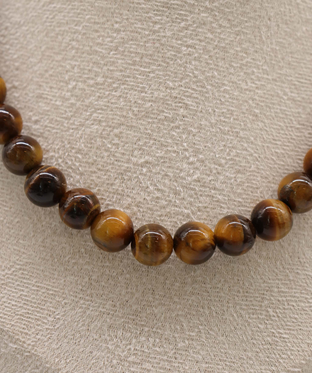 Tiger eye Necklace 18k AGC3571