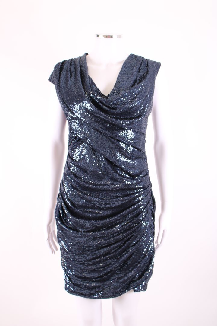 Alexander Wang Dress Blue 4