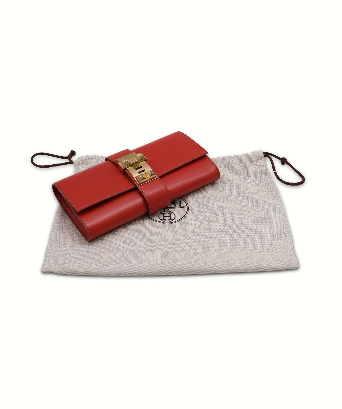 Hermès Medor Rouge 23 clutch
SYC1951