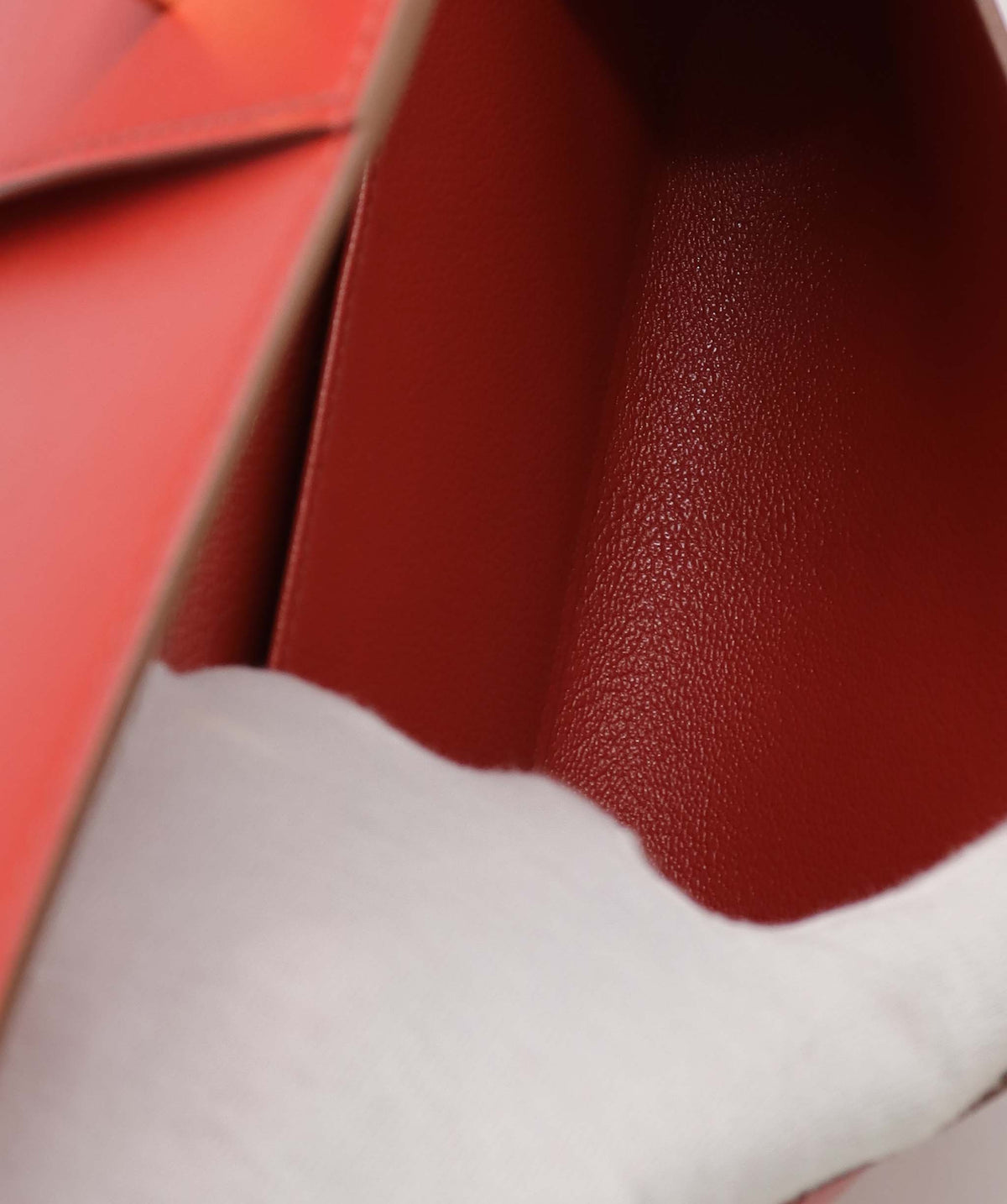 Hermès Medor Rouge 23 clutch DXBS6760