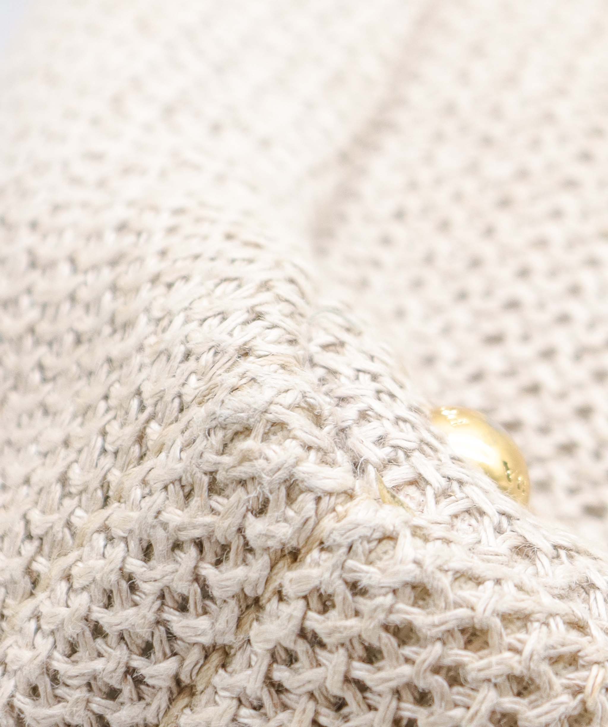 Prada 2Way Tote Bag Canapa Beige DXBS6073