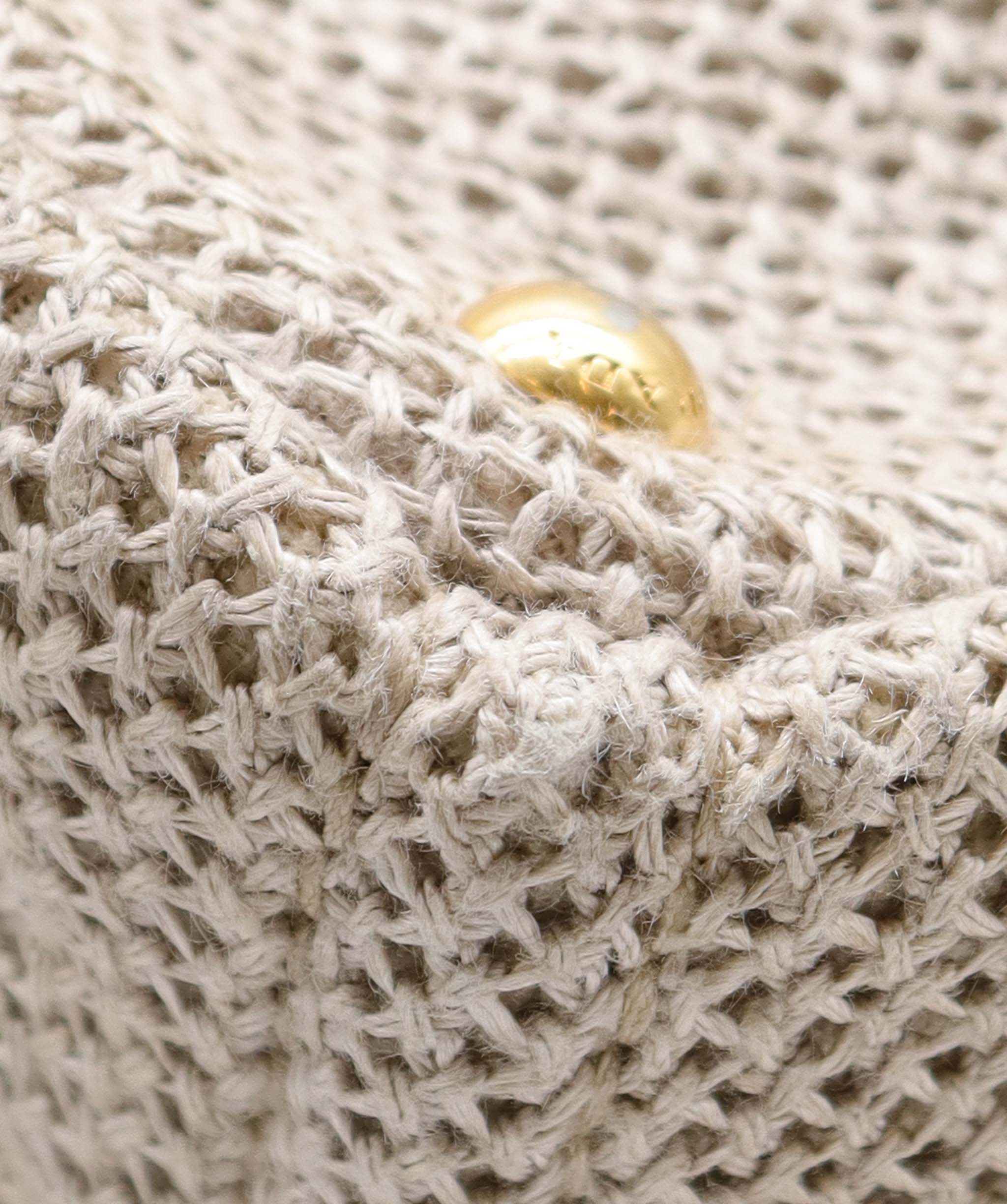 Prada 2Way Tote Bag Canapa Beige DXBS6073