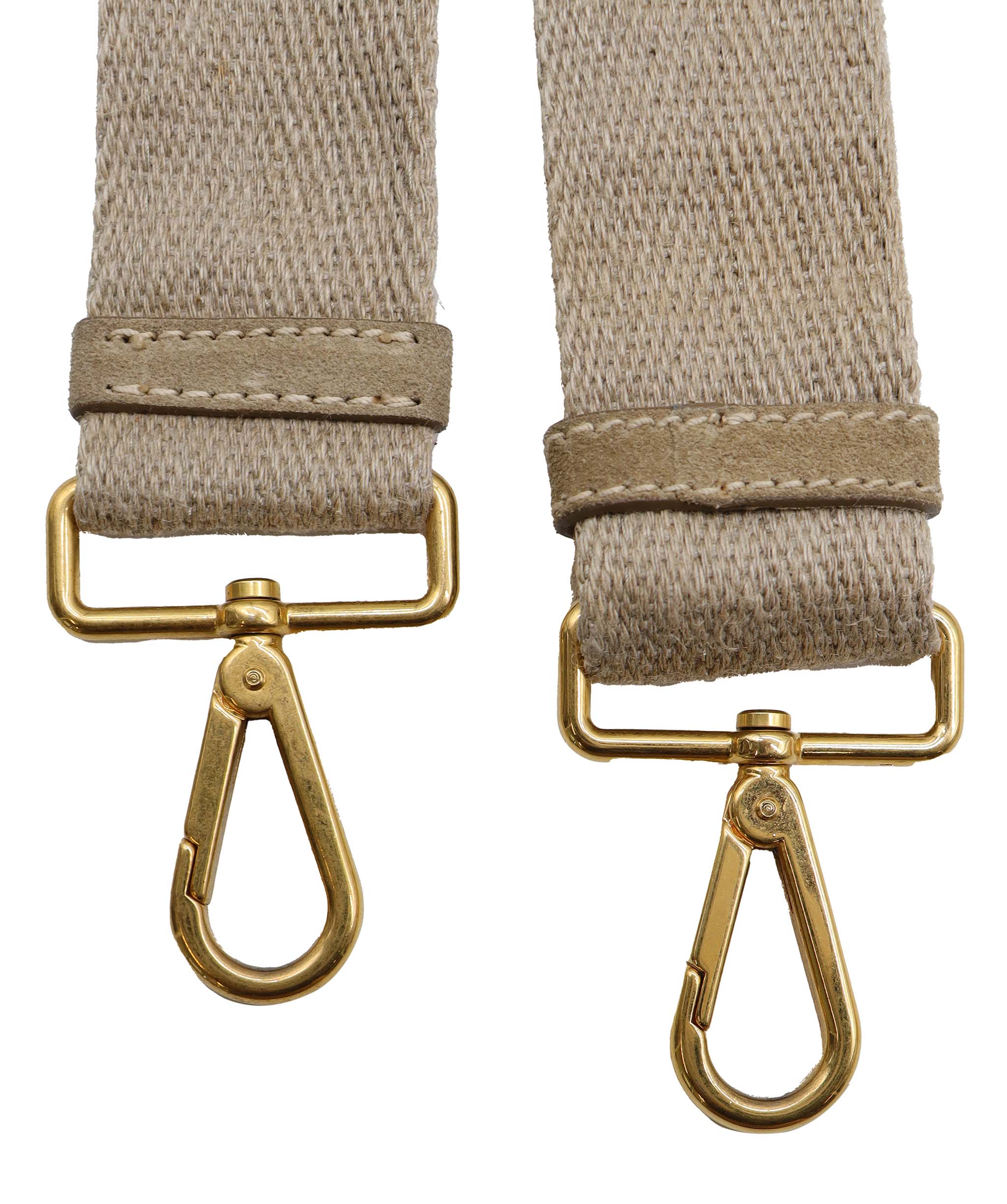 Prada 2Way Tote Bag Canapa Beige DXBS6073