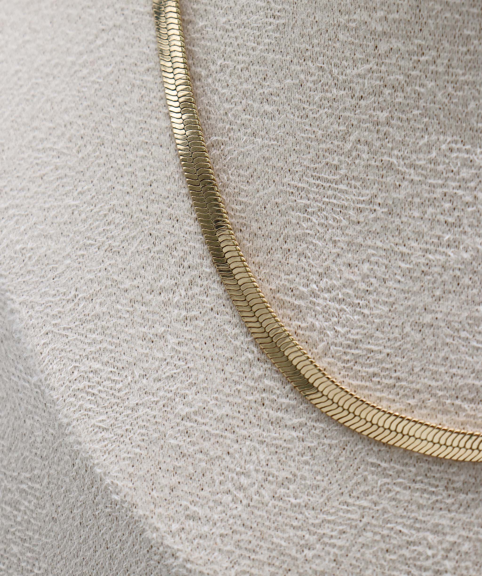 Necklace8 gold color ASC7223