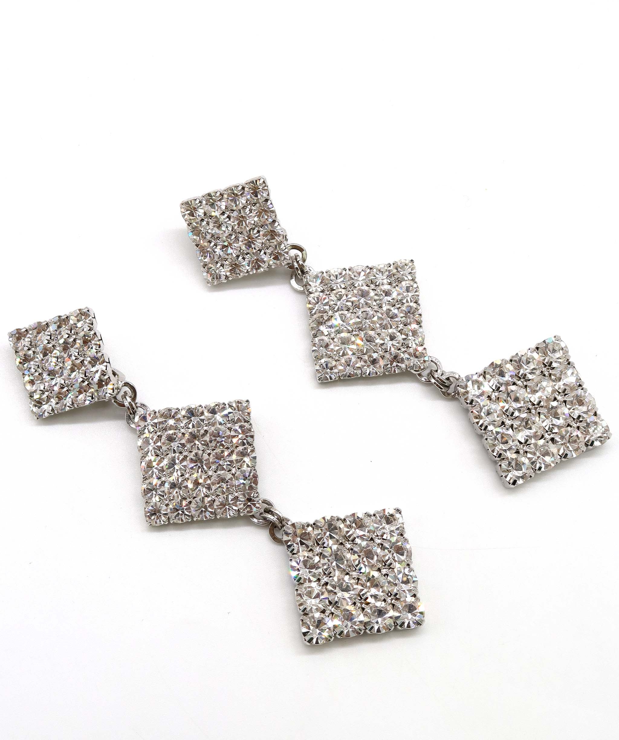 Earrings 18 silver color ASC7204