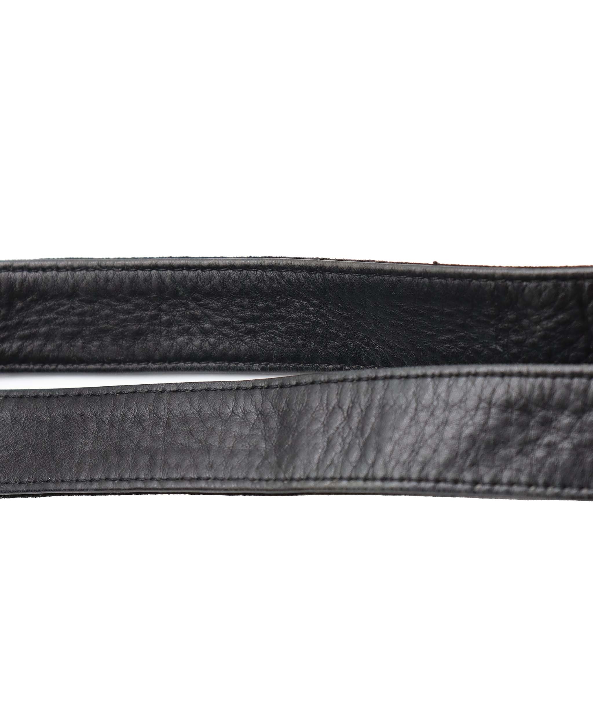 Chanel CC Suede Shoulder Bag Black DXBS6052