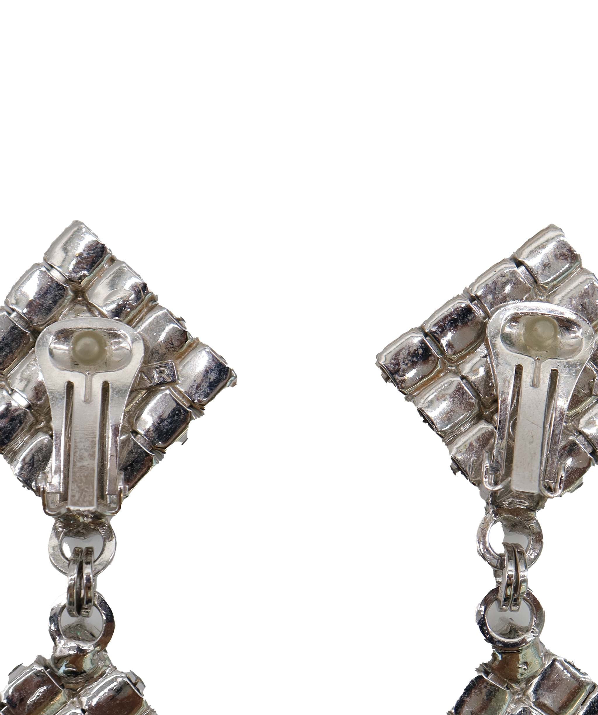Earrings 18 silver color ASC7204