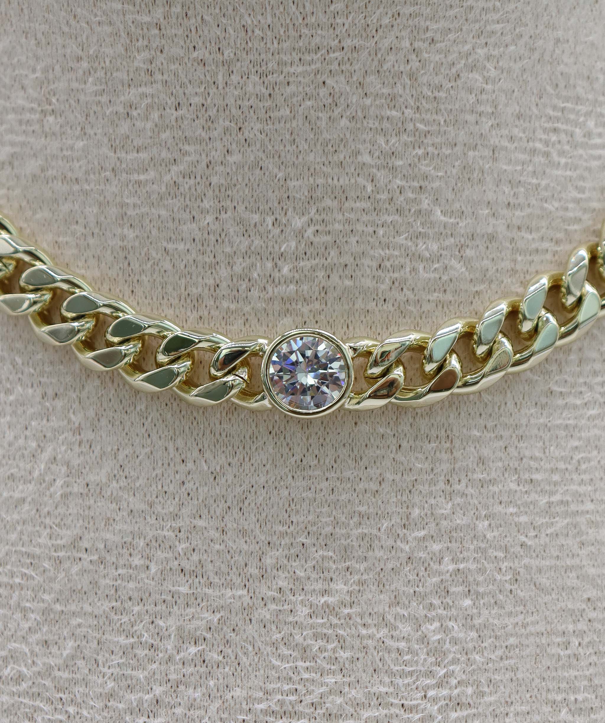 Necklace7 gold color ASC7222