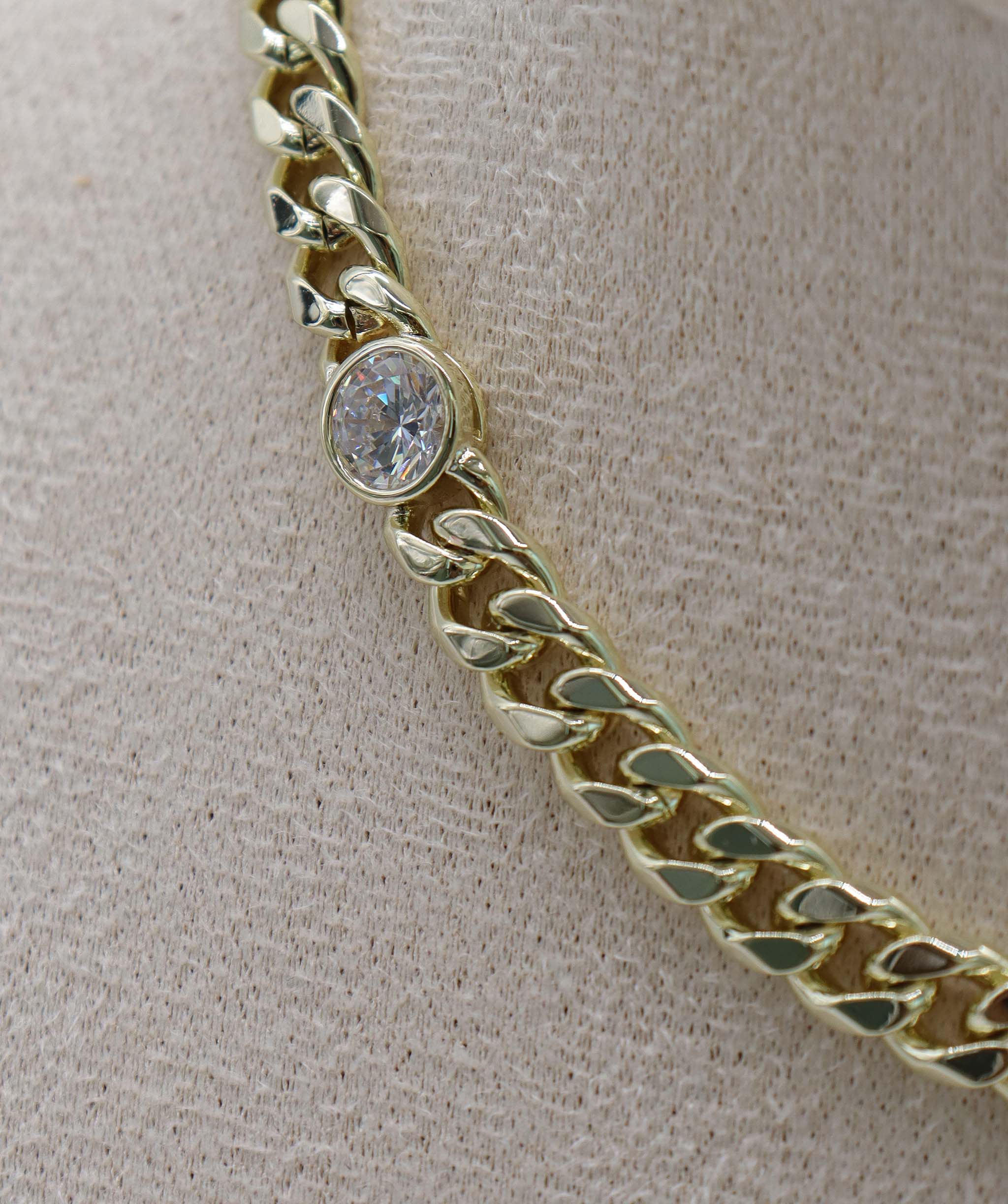 Necklace7 gold color ASC7222