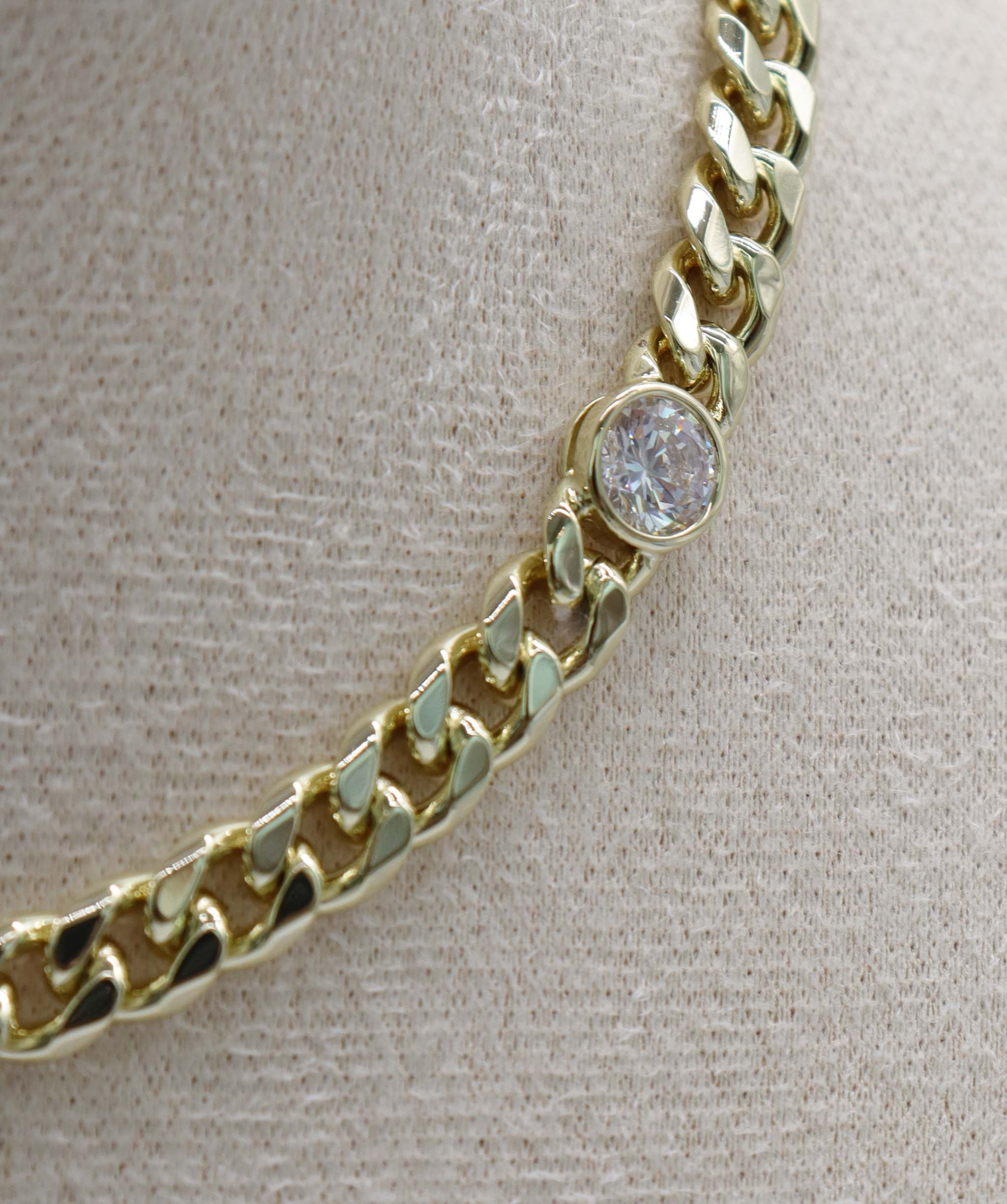 Necklace7 gold color ASC7222