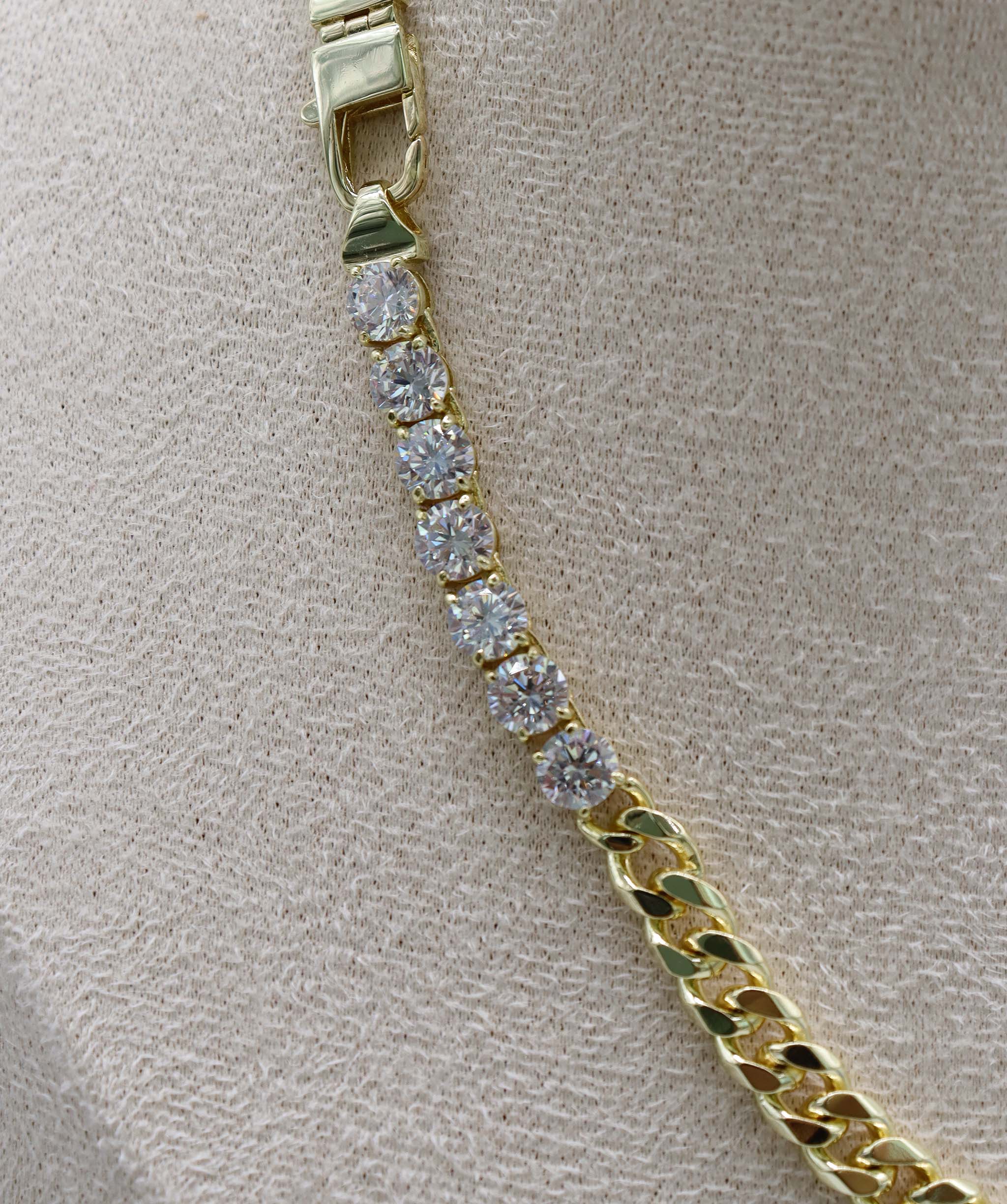 Necklace2 gold color ASC7217