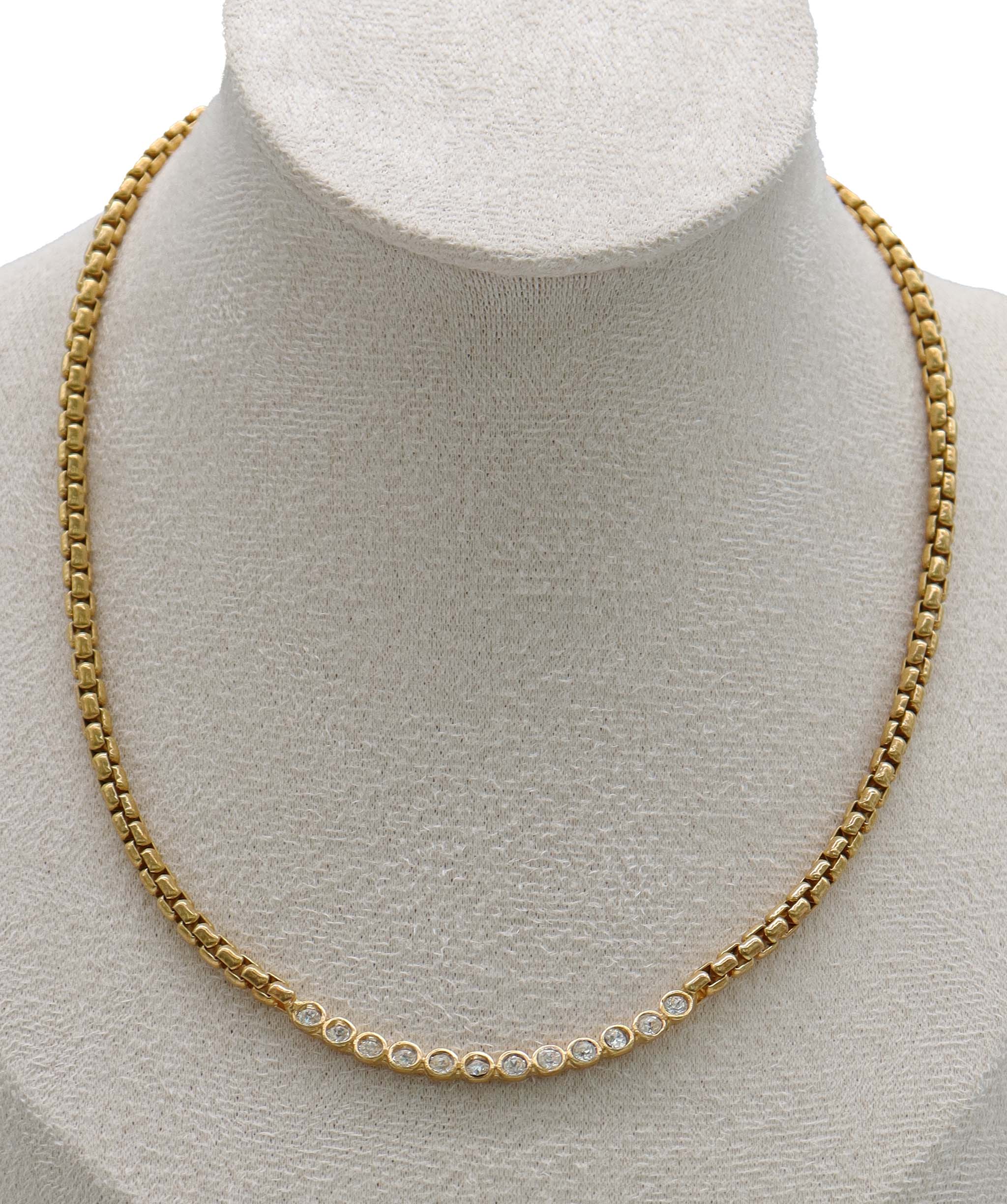 Necklace4 gold color ASC7219