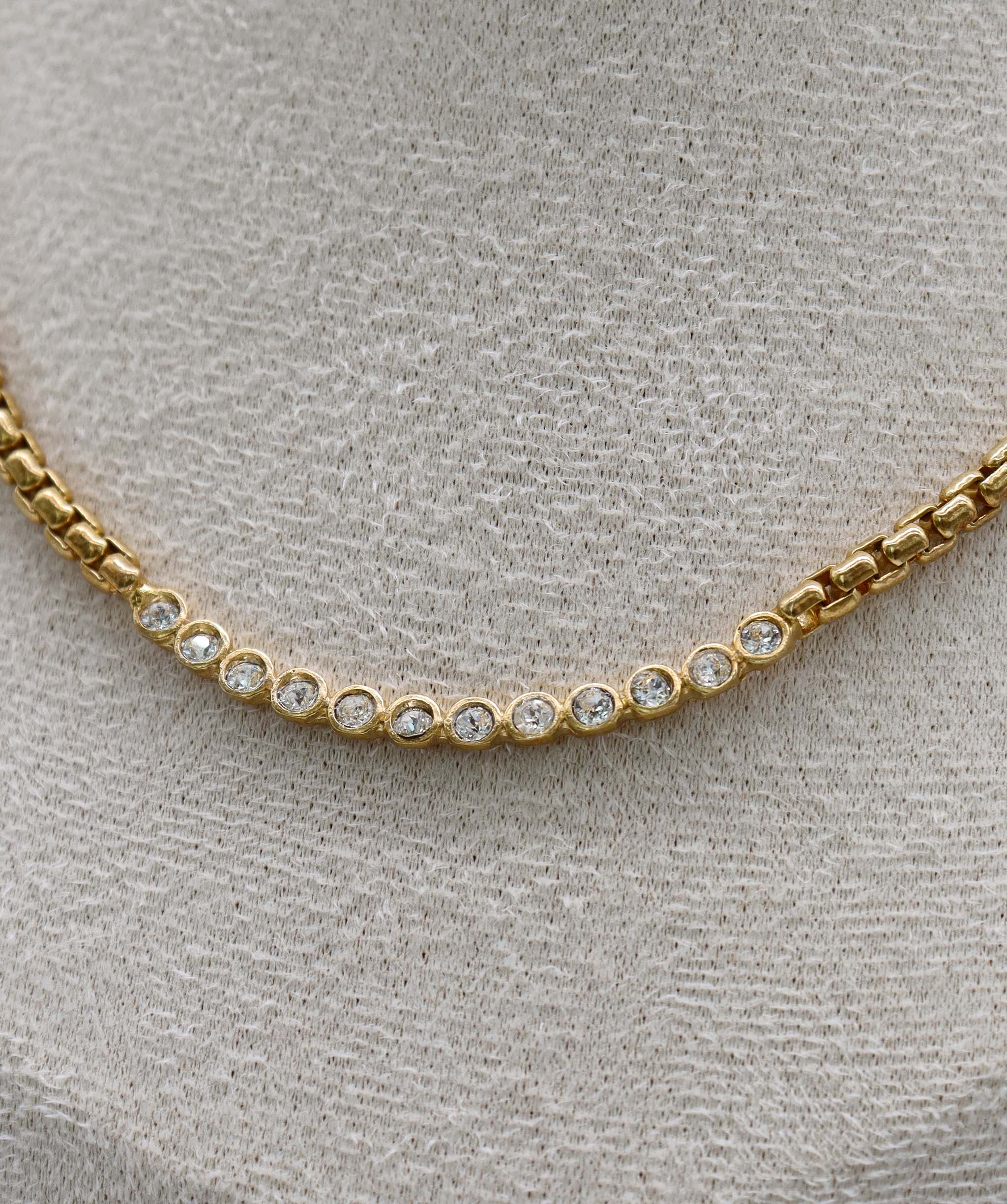 Necklace4 gold color ASC7219