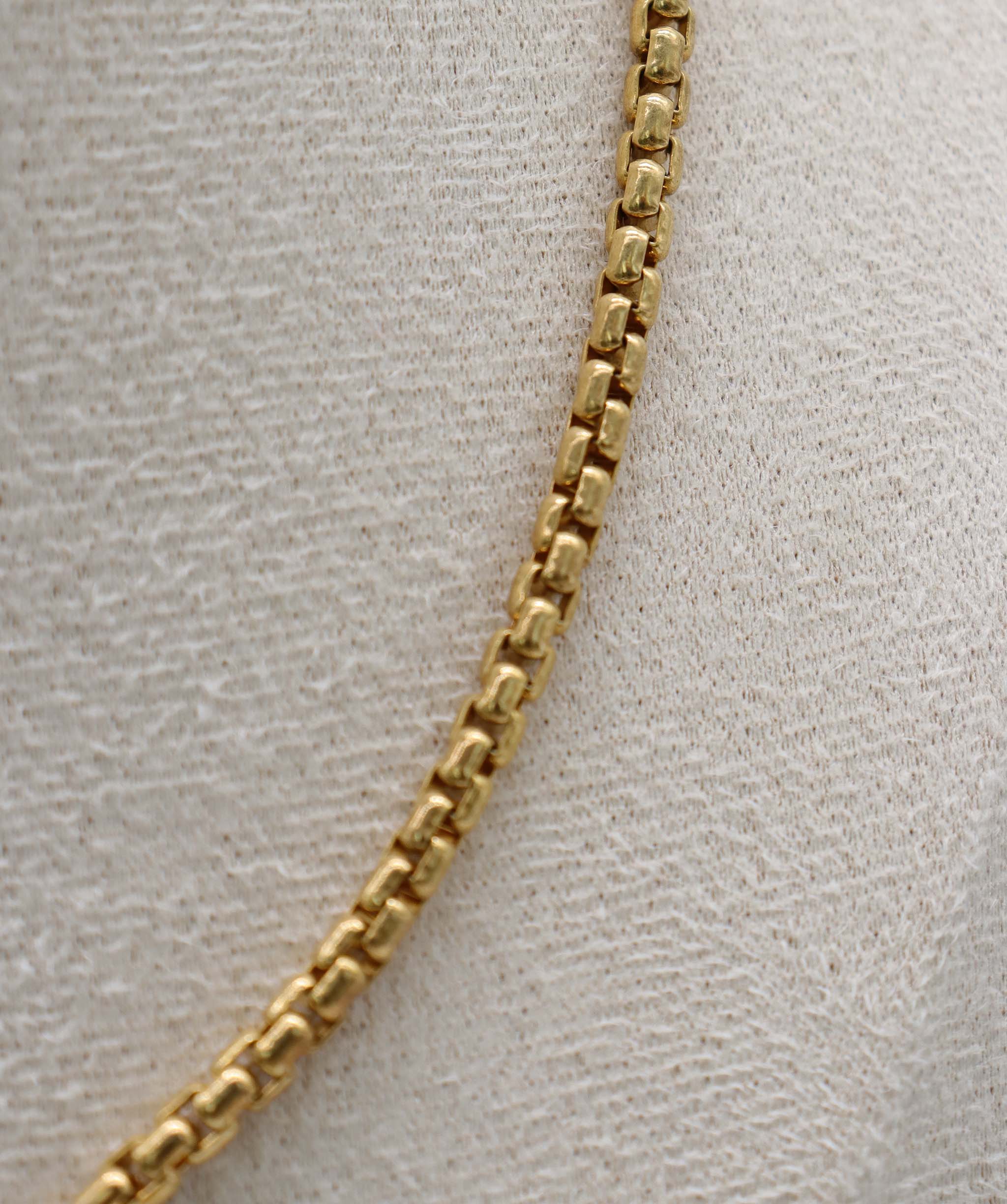 Necklace4 gold color ASC7219