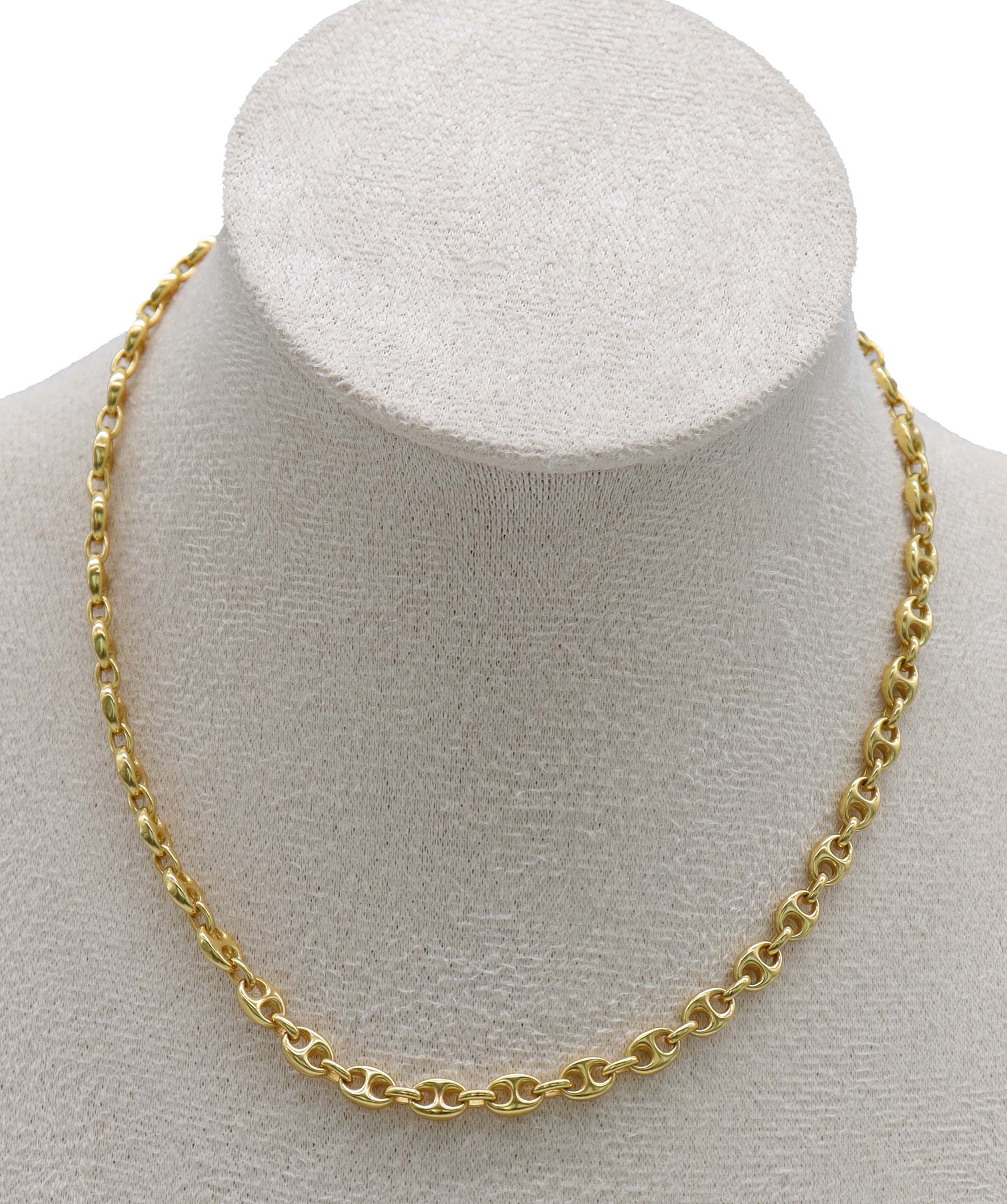 Necklace9 gold color ASC7224