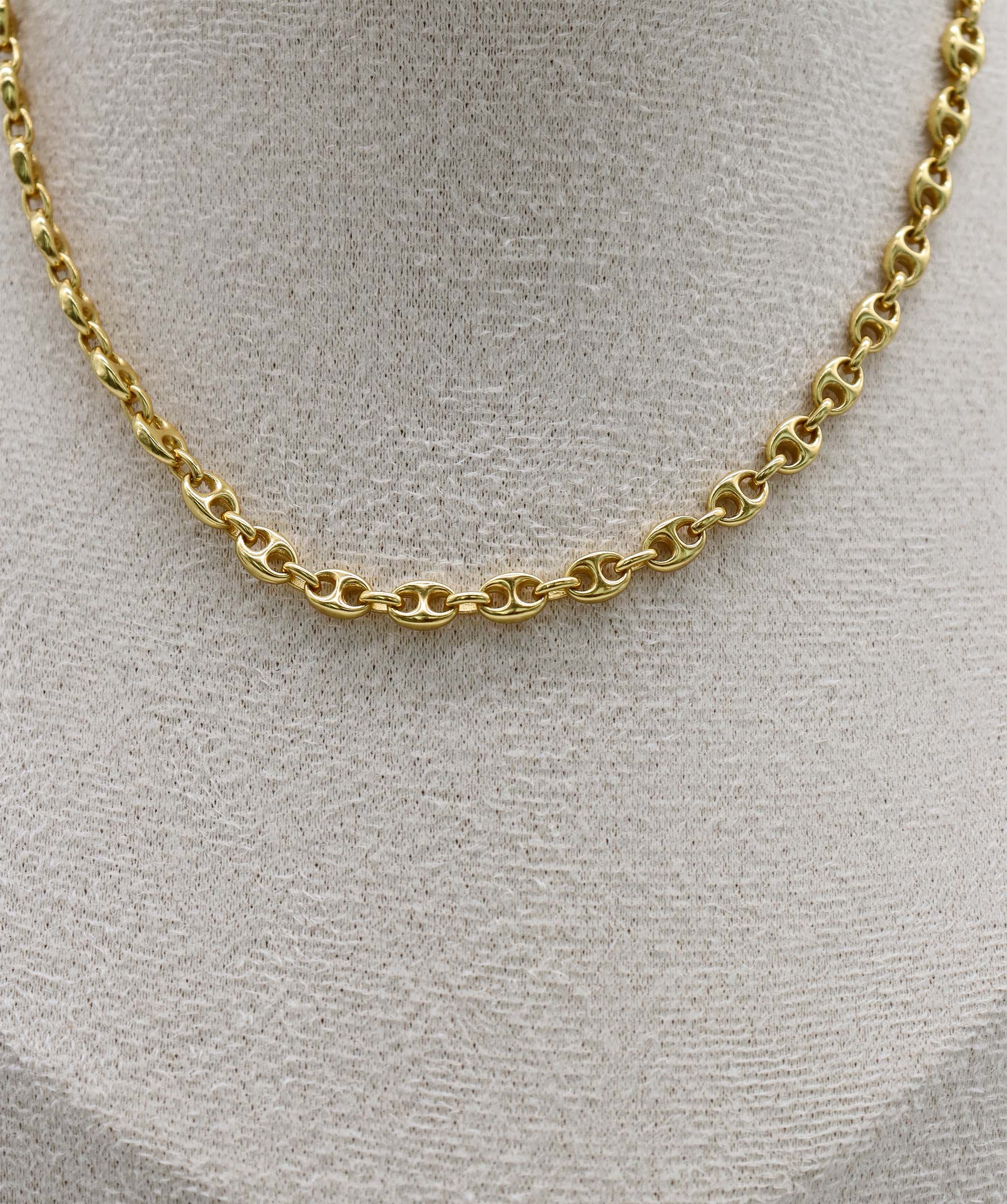 Necklace9 gold color ASC7224