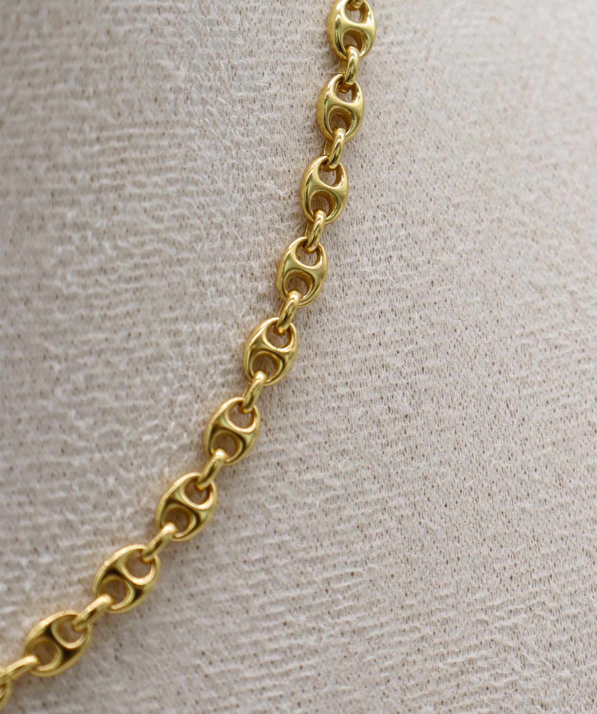 Necklace9 gold color ASC7224