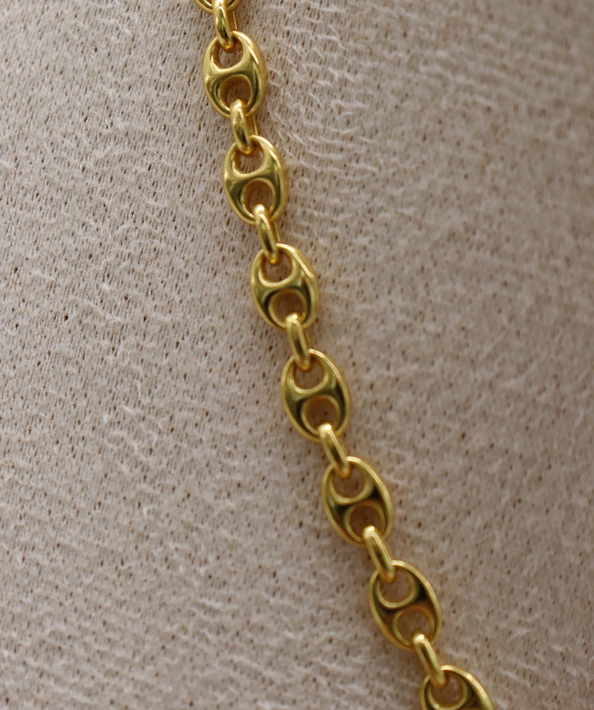Necklace9 gold color ASC7224