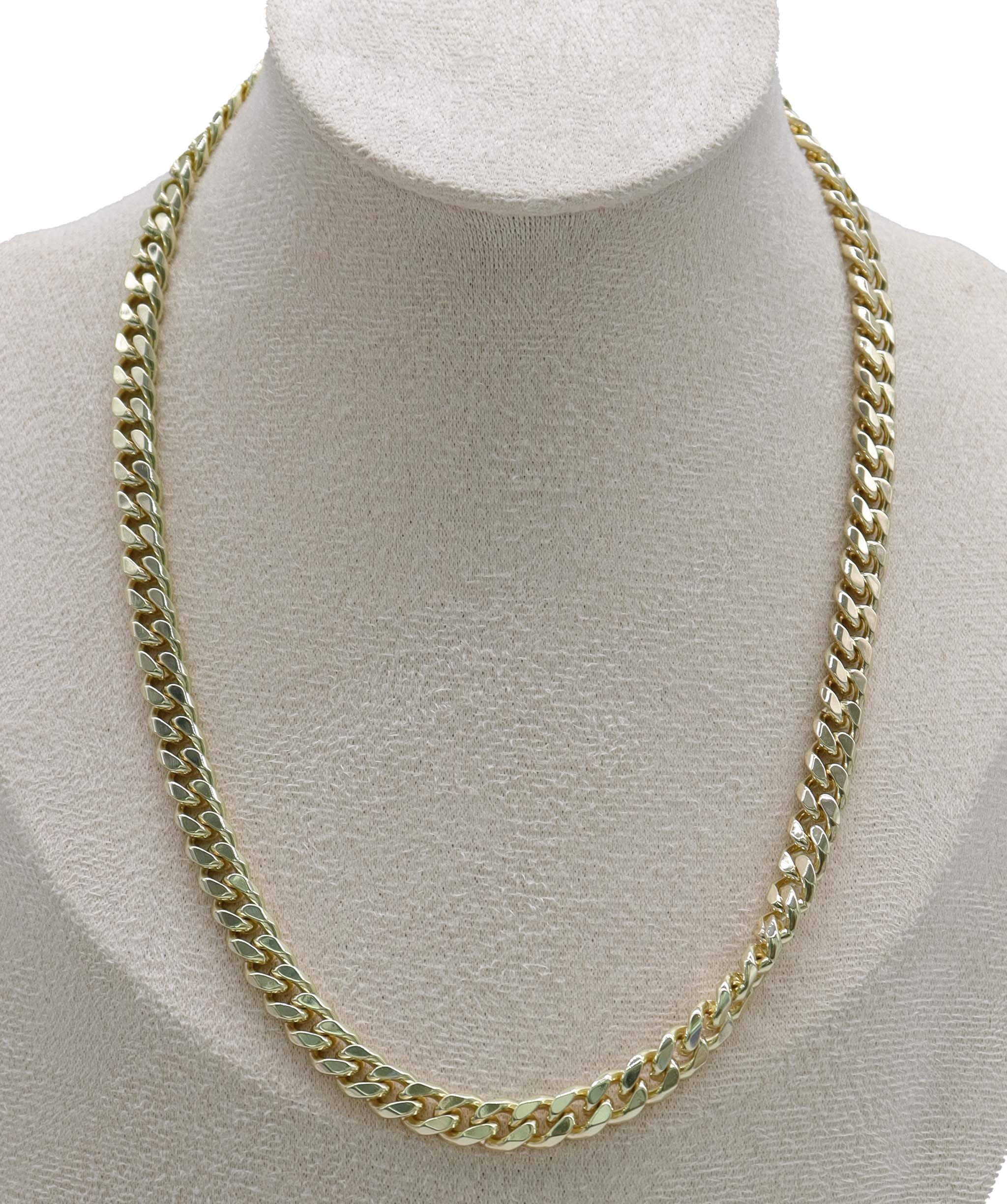 Necklace3 gold color ASC7218