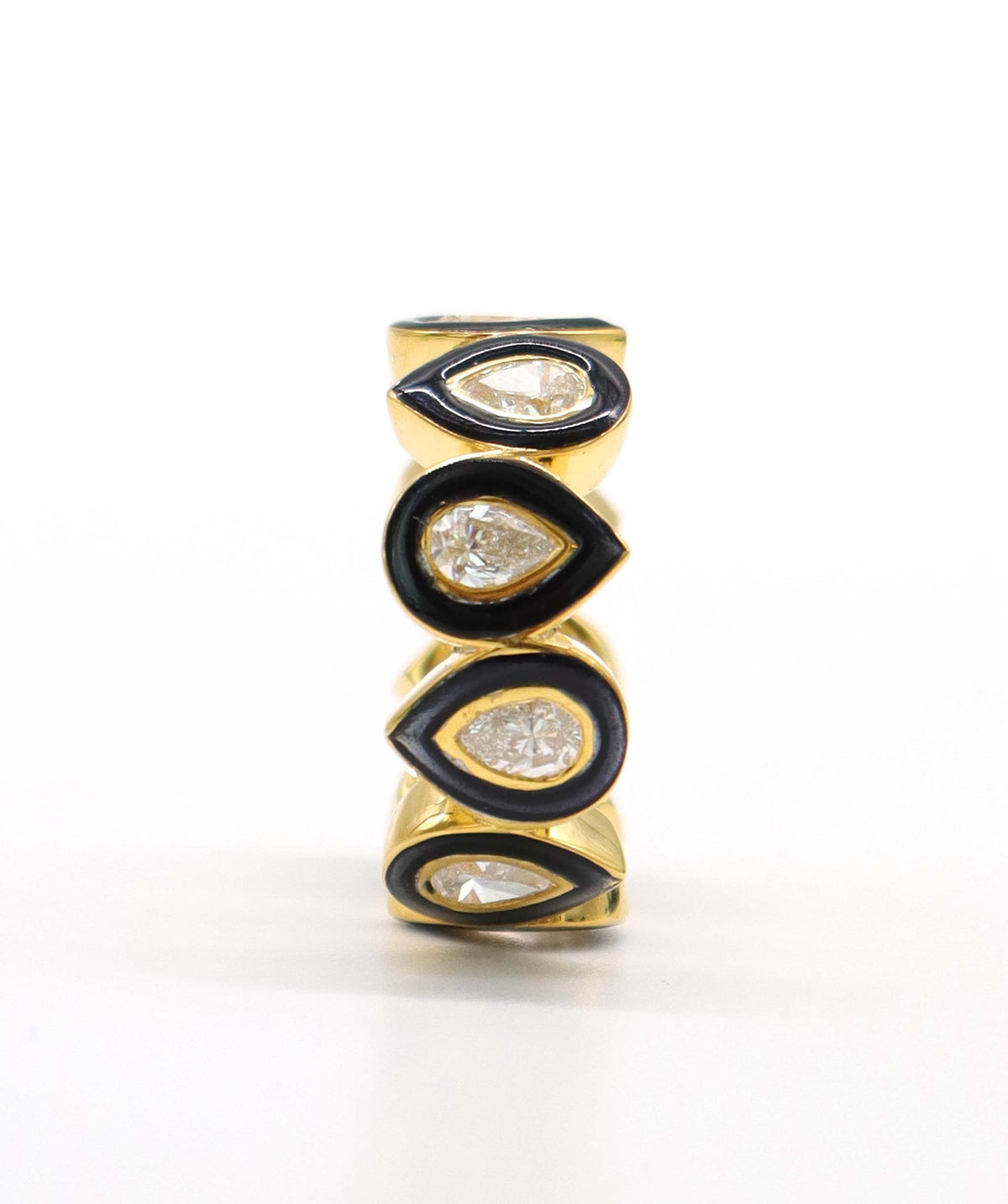 Dakry - 1.89crts Diamond Pear Ring HOA008