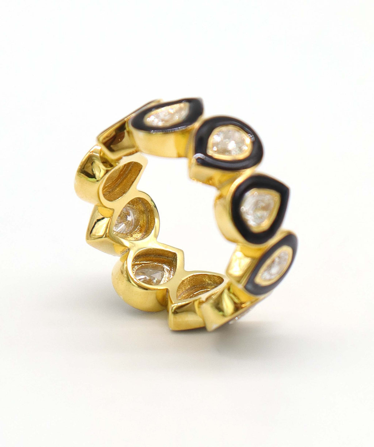 Dakry - 1.89crts Diamond Pear Ring HOA008