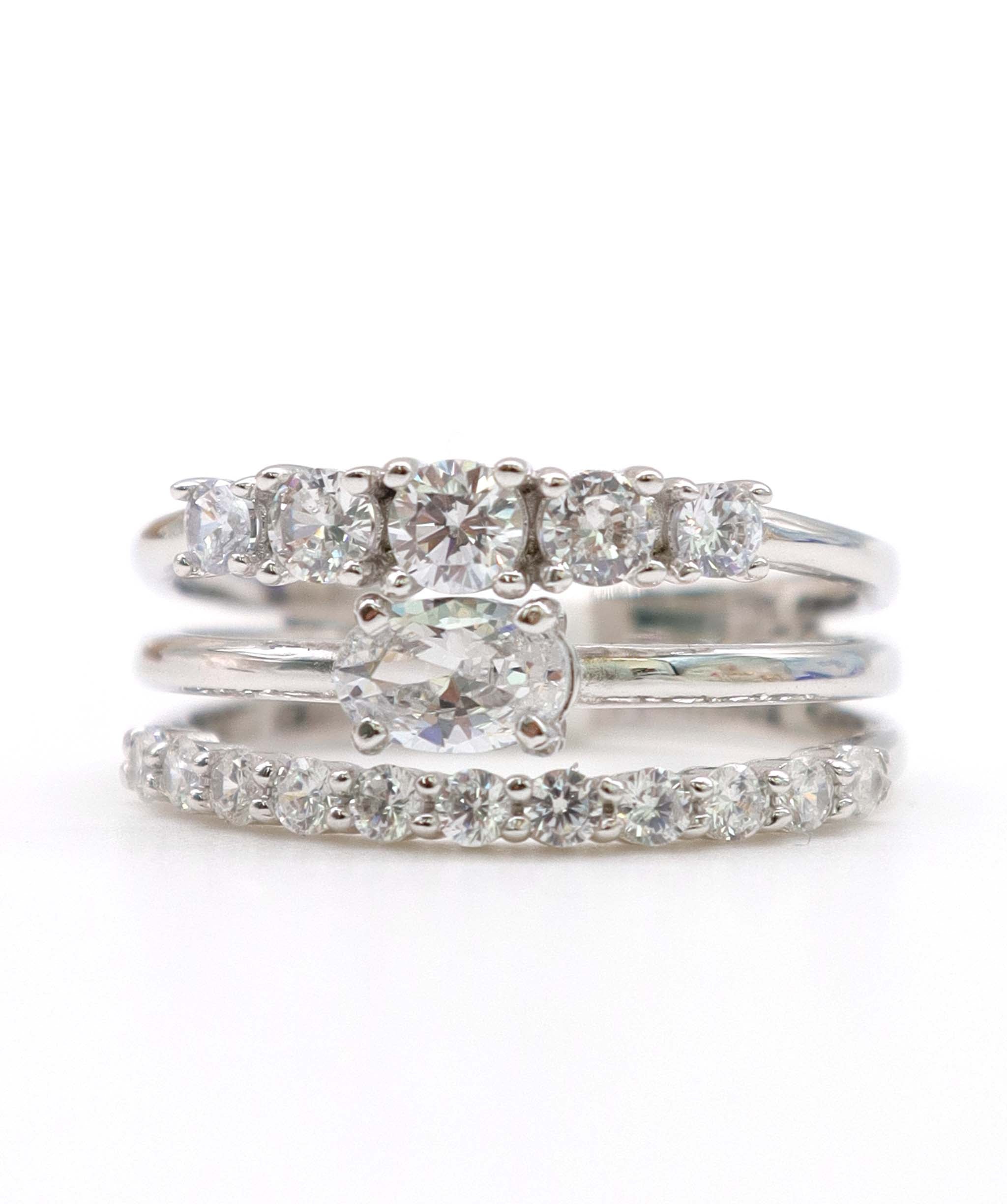 Ring2 silver color ASC7211