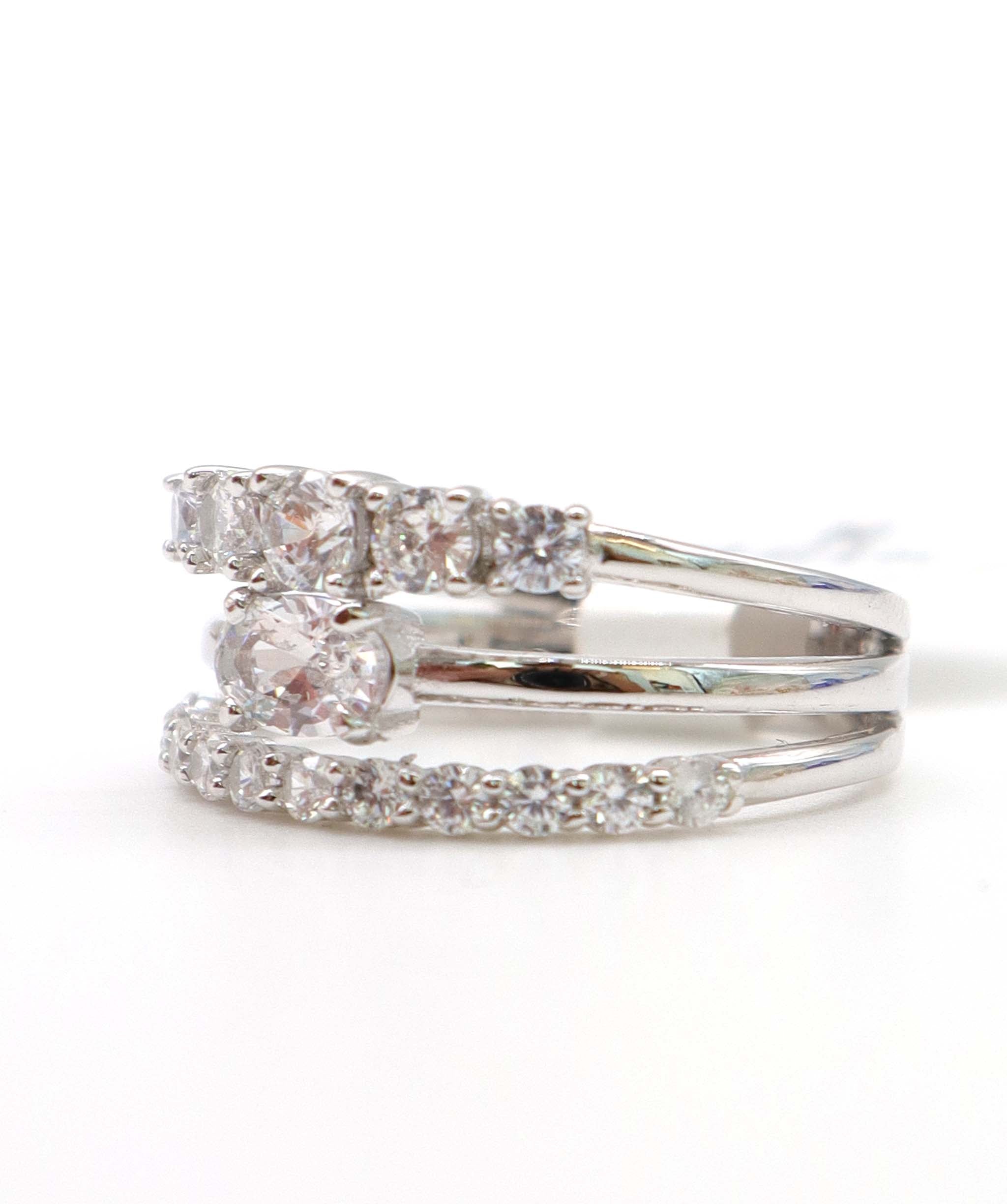 Ring2 silver color ASC7211