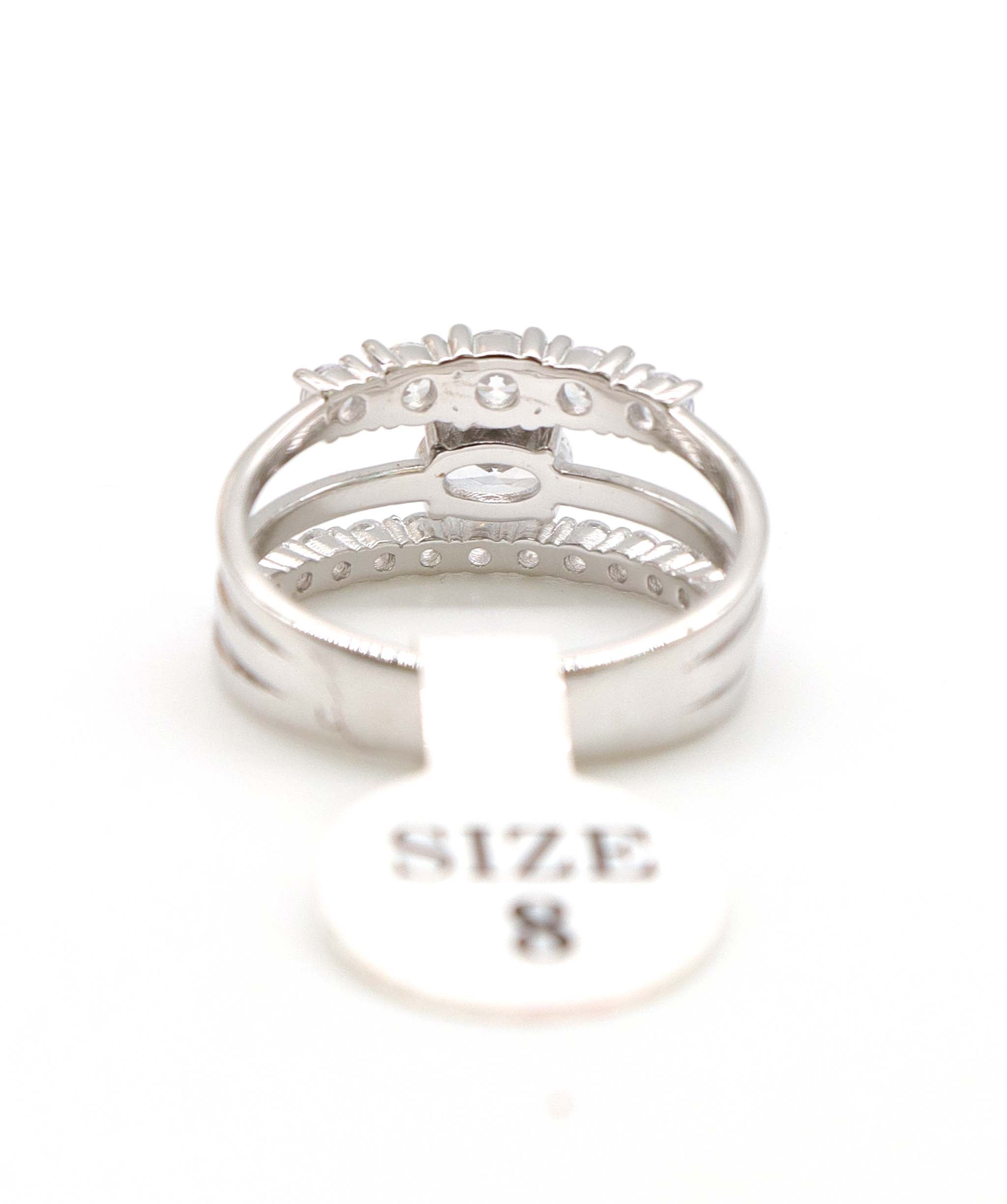 Ring2 silver color ASC7211
