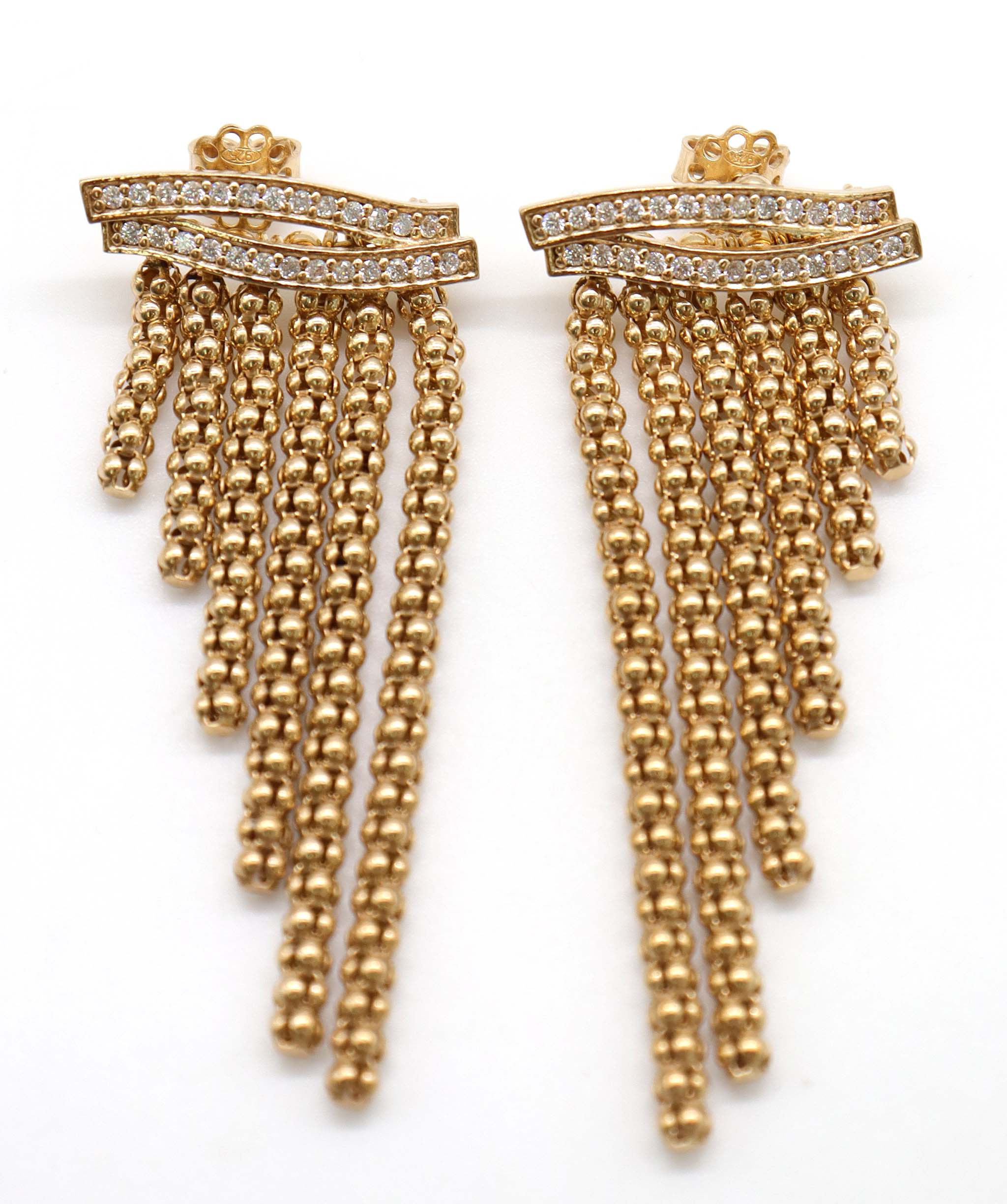 Earrings 16 gold color ASC7202