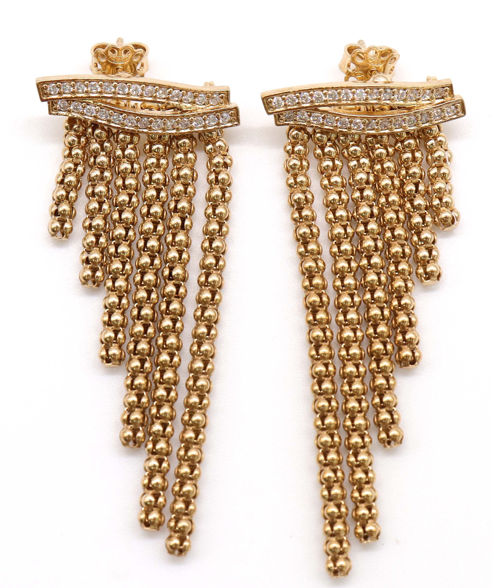 Earrings 16 gold color ASC7202