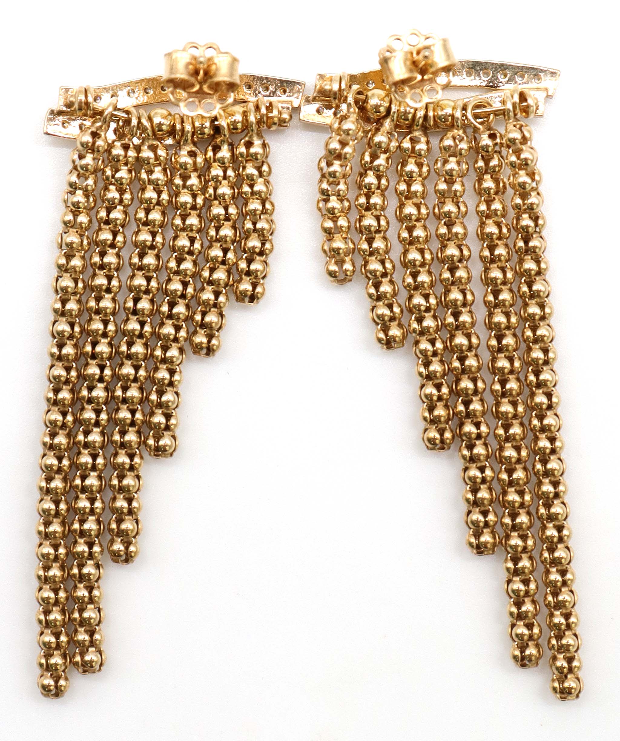 Earrings 16 gold color ASC7202