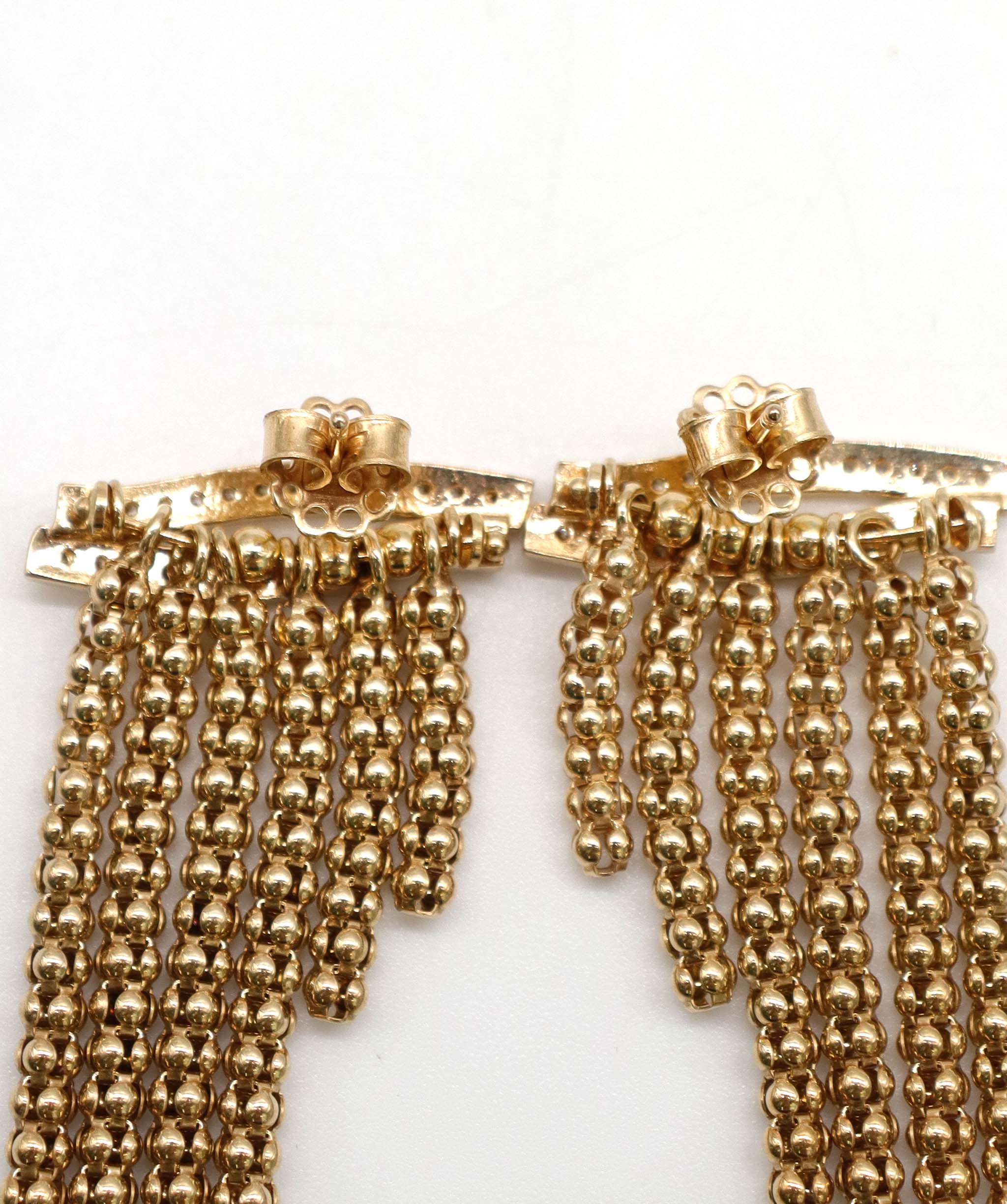 Earrings 16 gold color ASC7202