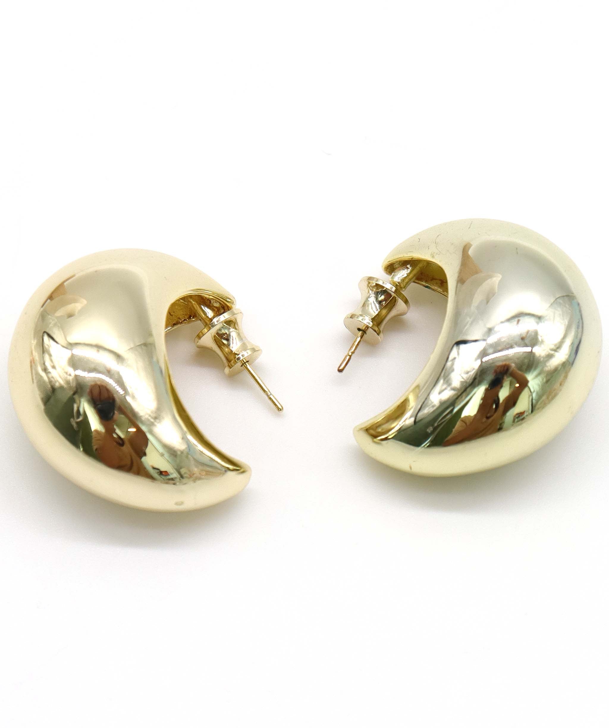 Earrings 5 gold color ASC7191