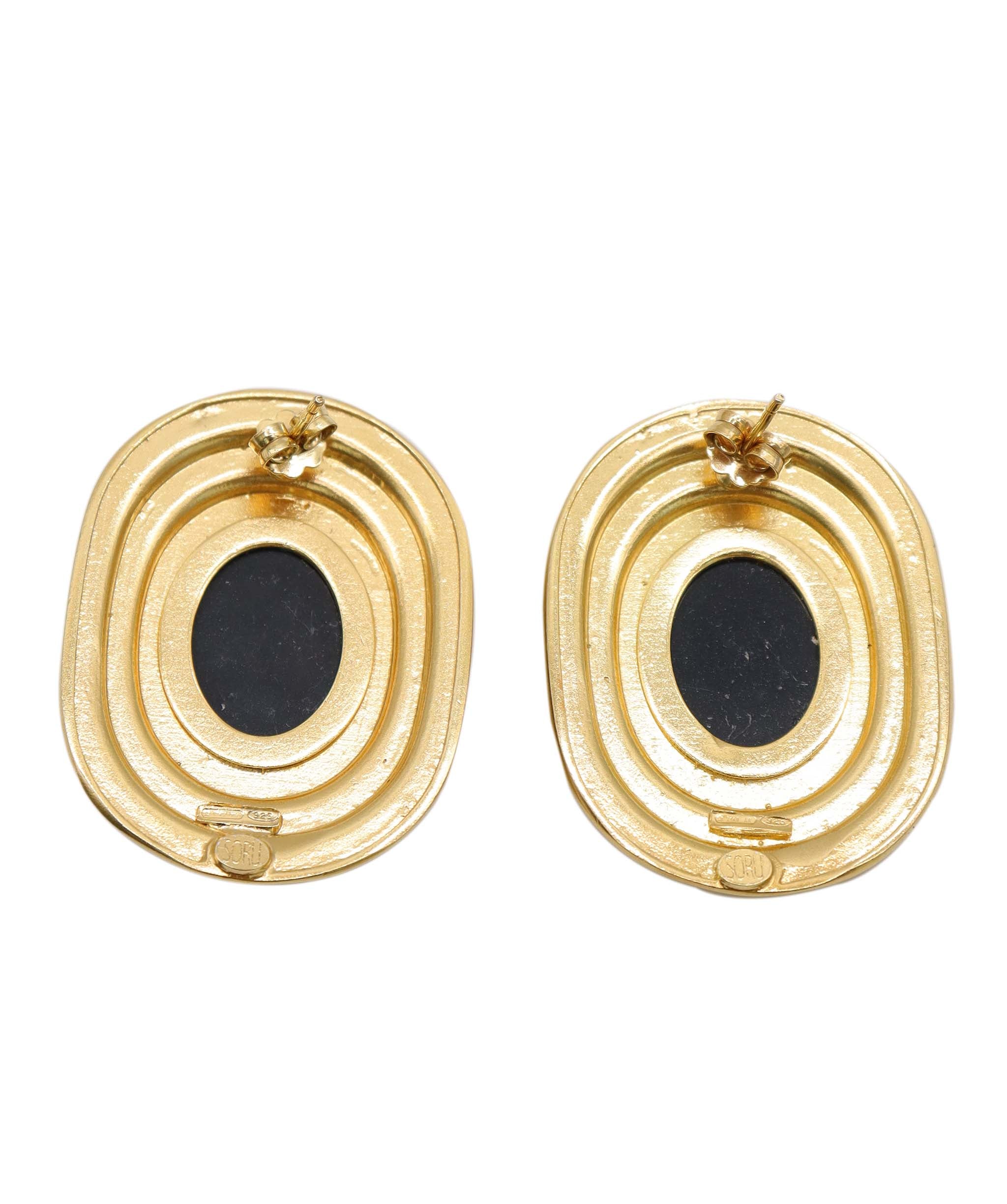Earrings 2 gold color ASC7188