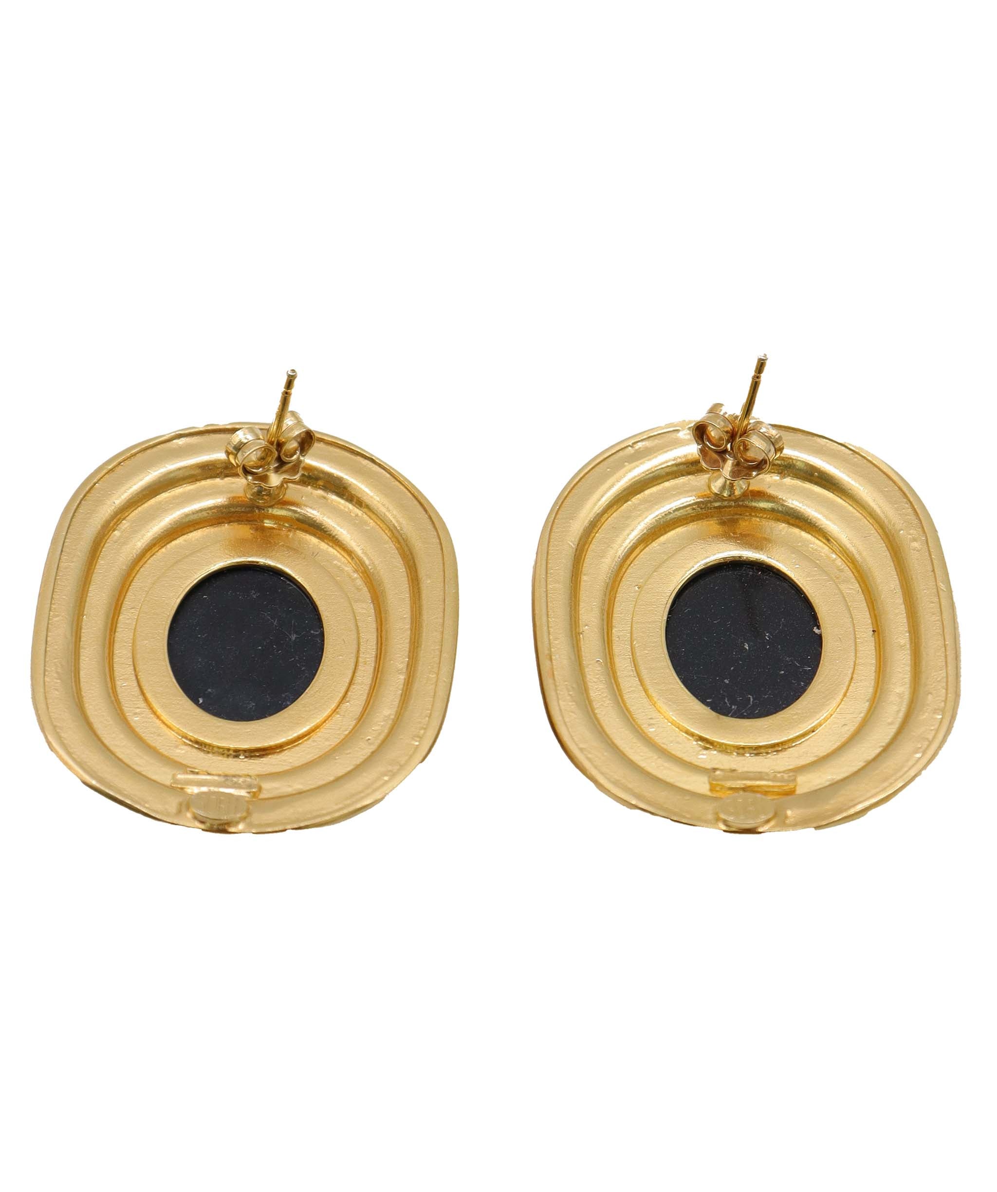 Earrings 2 gold color ASC7188