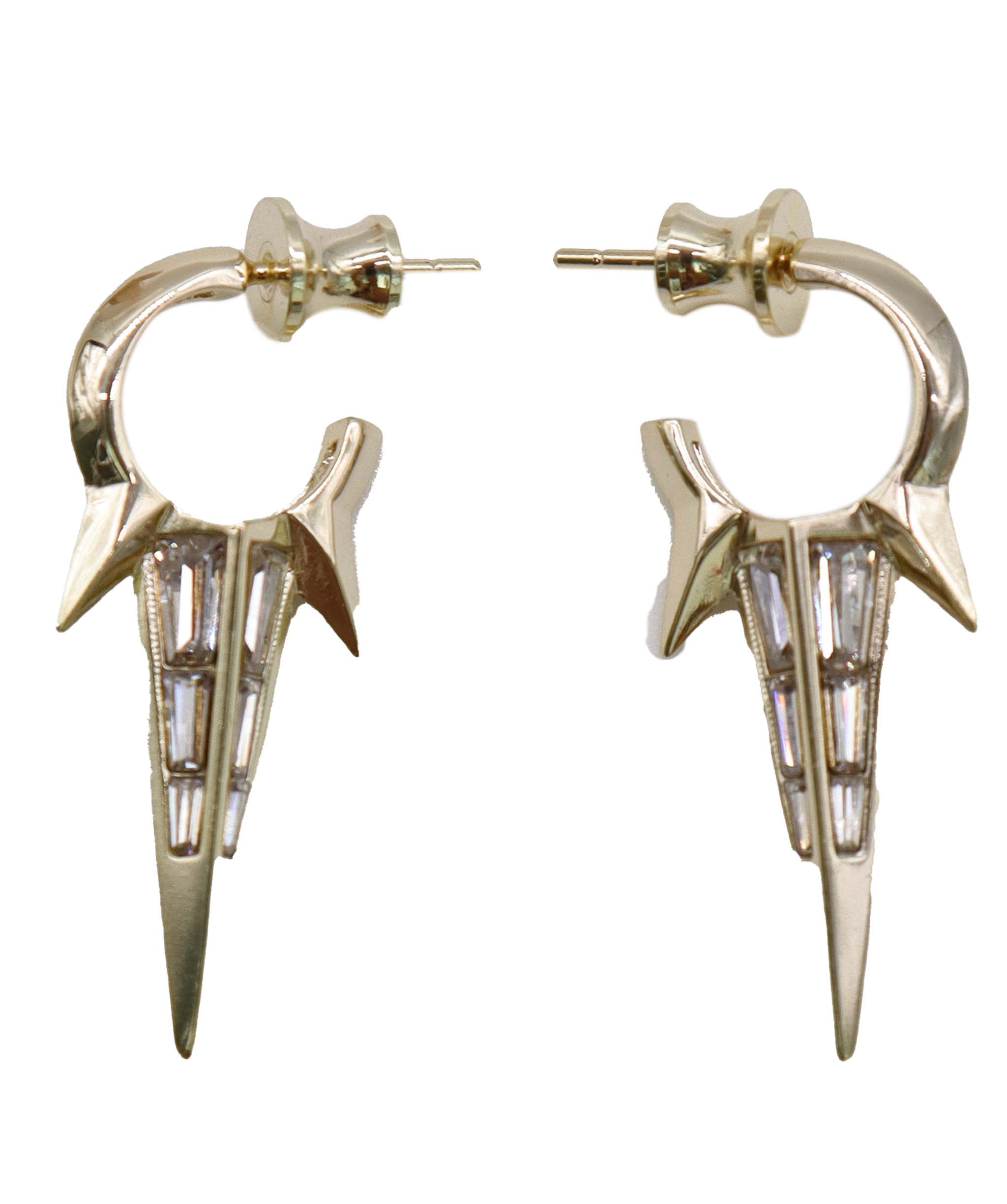 Earrings 12 gold color ASC7198