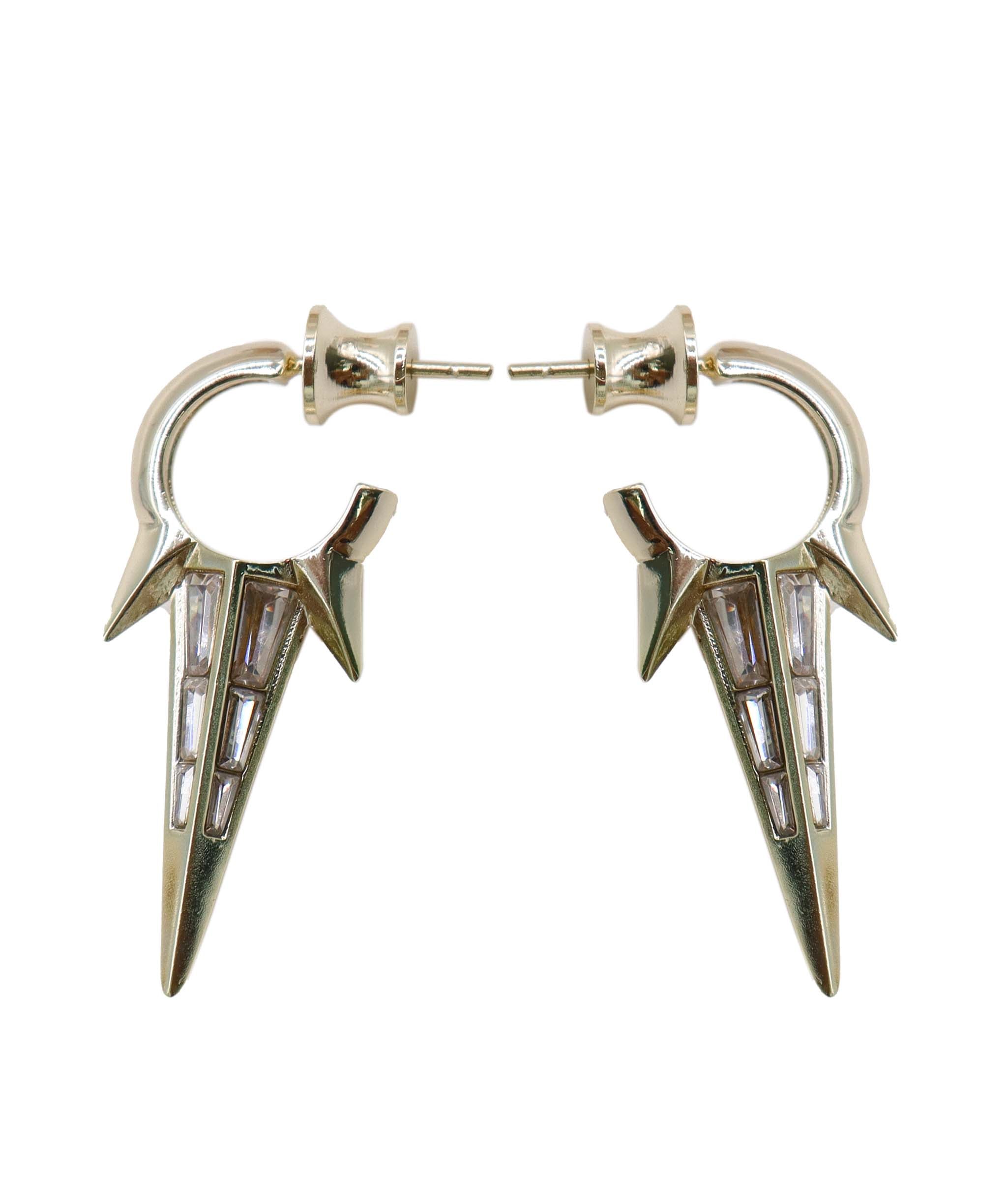 Earrings 12 gold color ASC7198