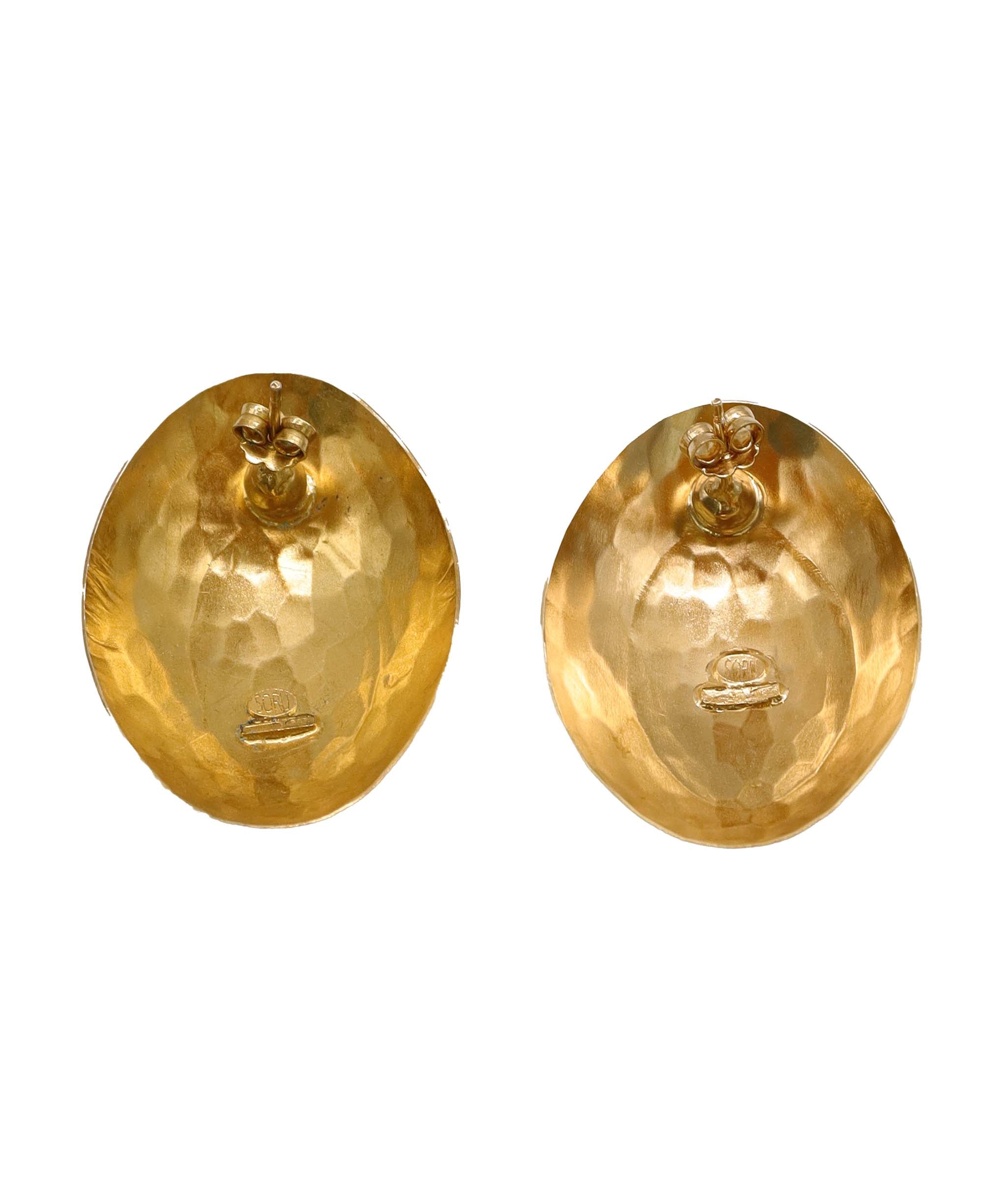 Earrings 4 gold color ASC7190