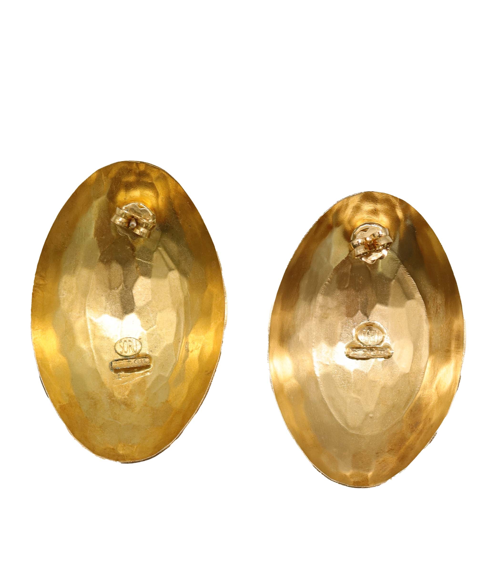 Earrings 4 gold color ASC7190