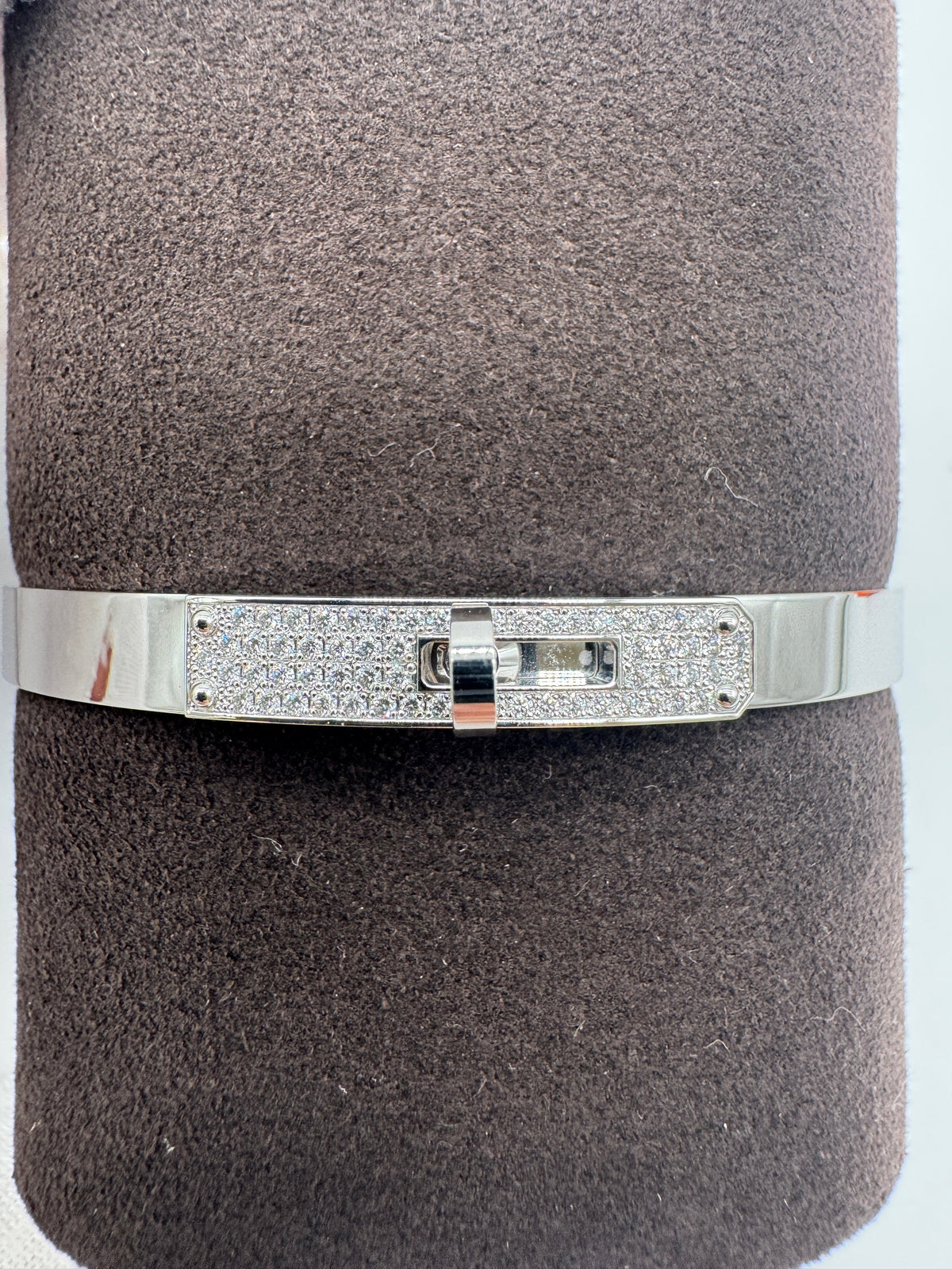 Hermès Kelly PM Semi Silver Hardware