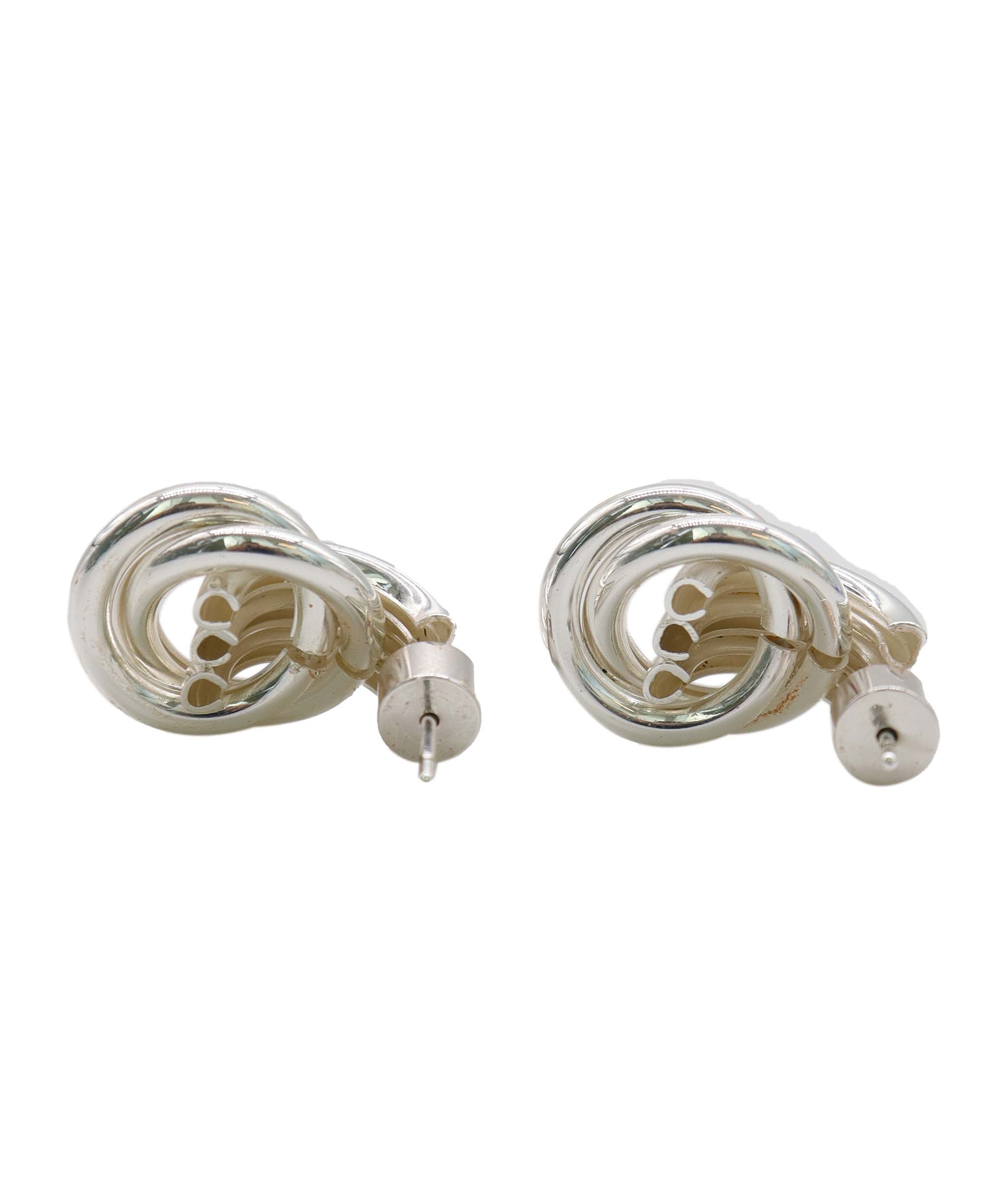 Earrings 14 SILVER color ASC7200