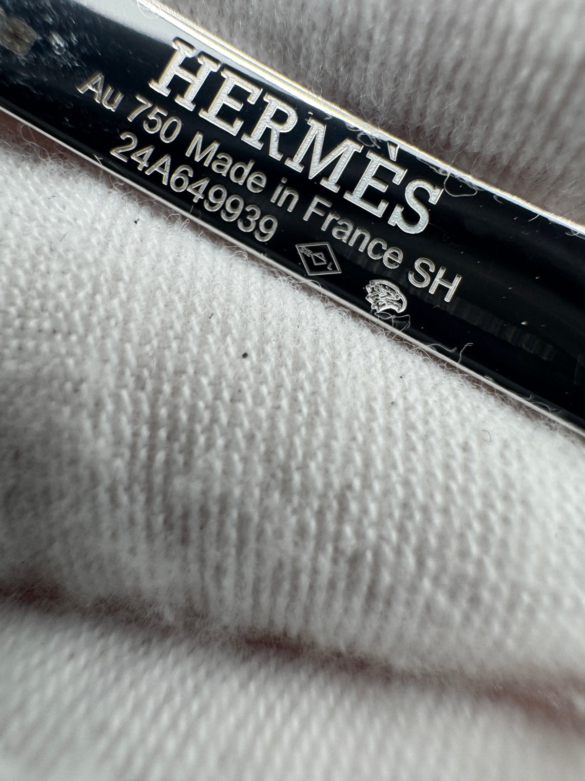 Hermès Kelly PM Semi Silver Hardware