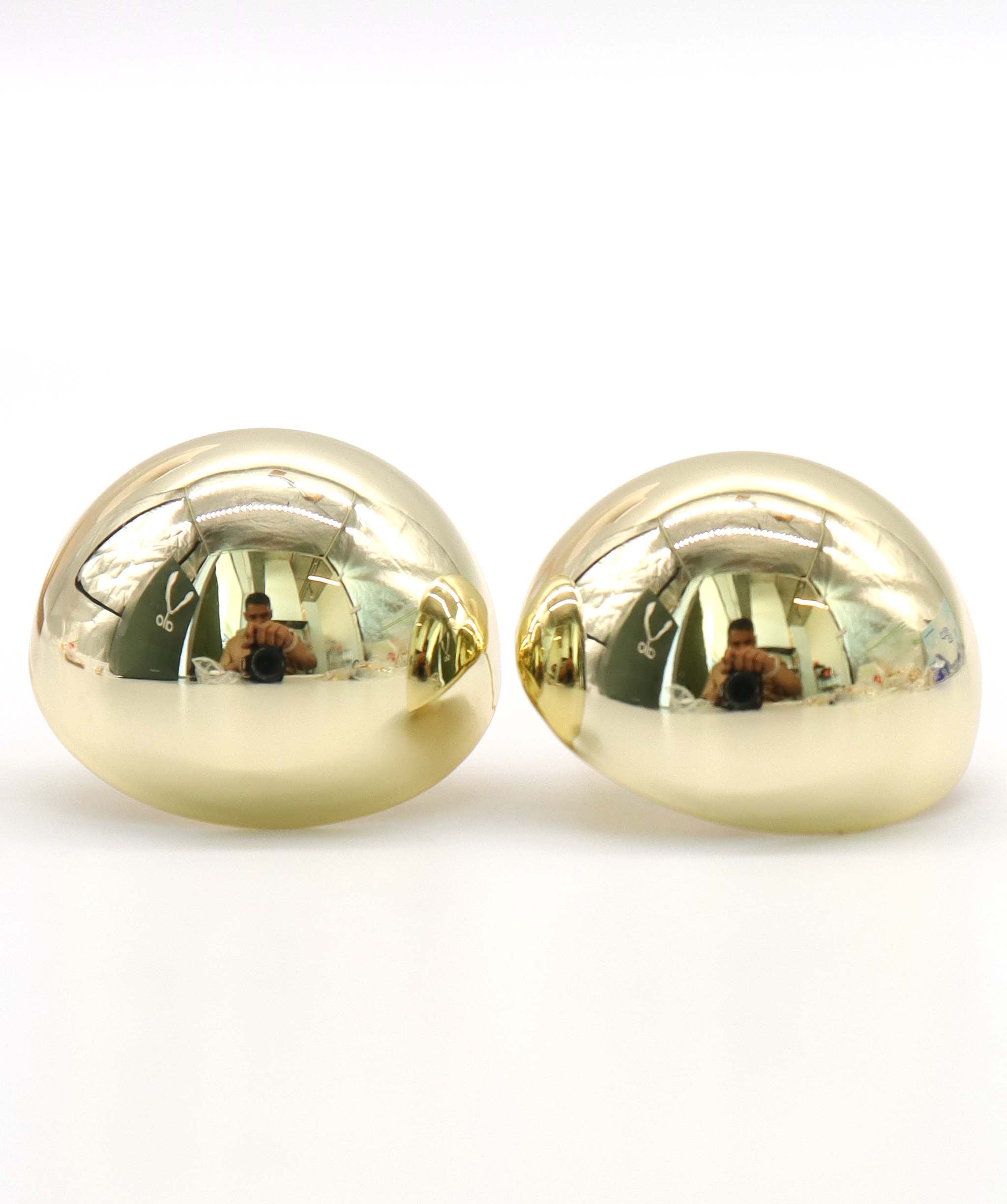 Earrings 1 gold color ASC7187