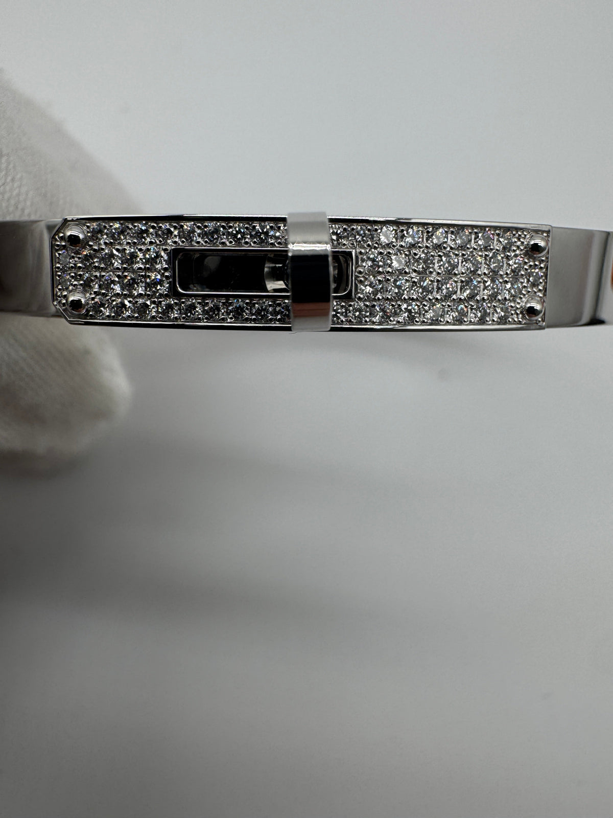 Hermès Kelly PM Semi Silver Hardware