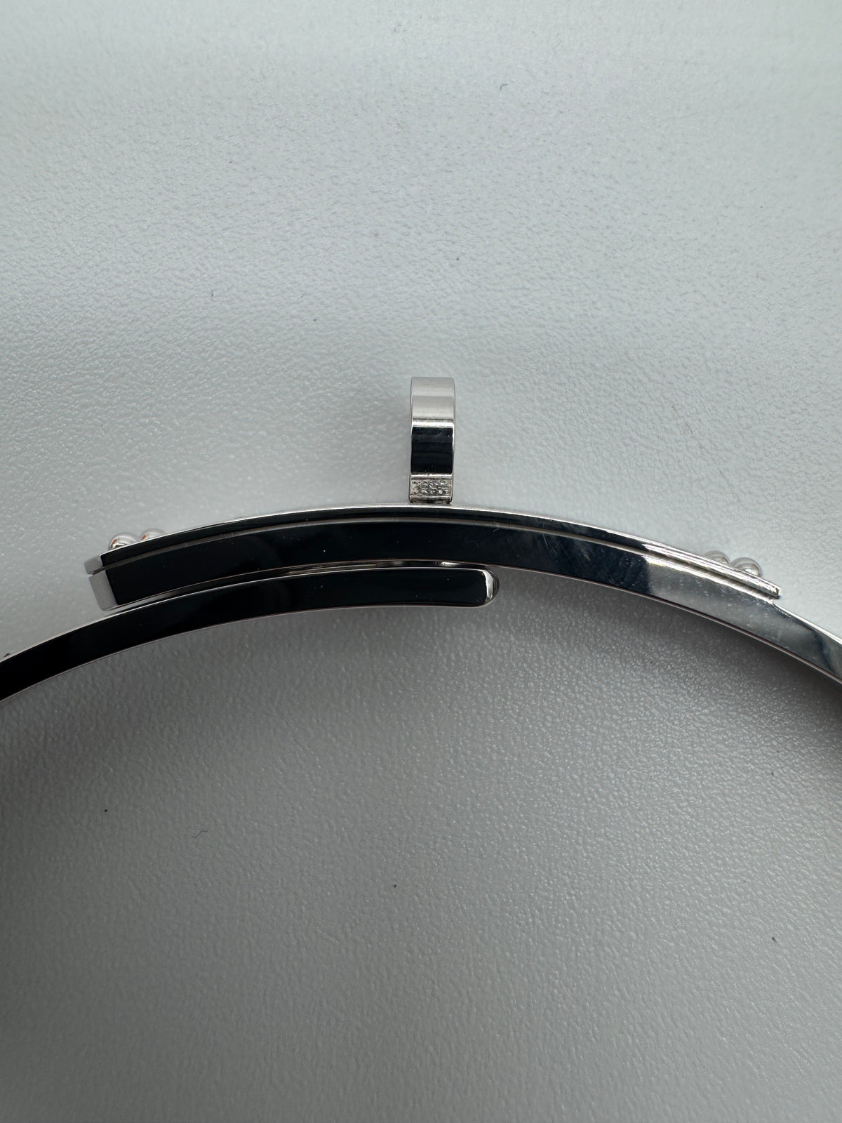 Hermès Kelly PM Semi Silver Hardware