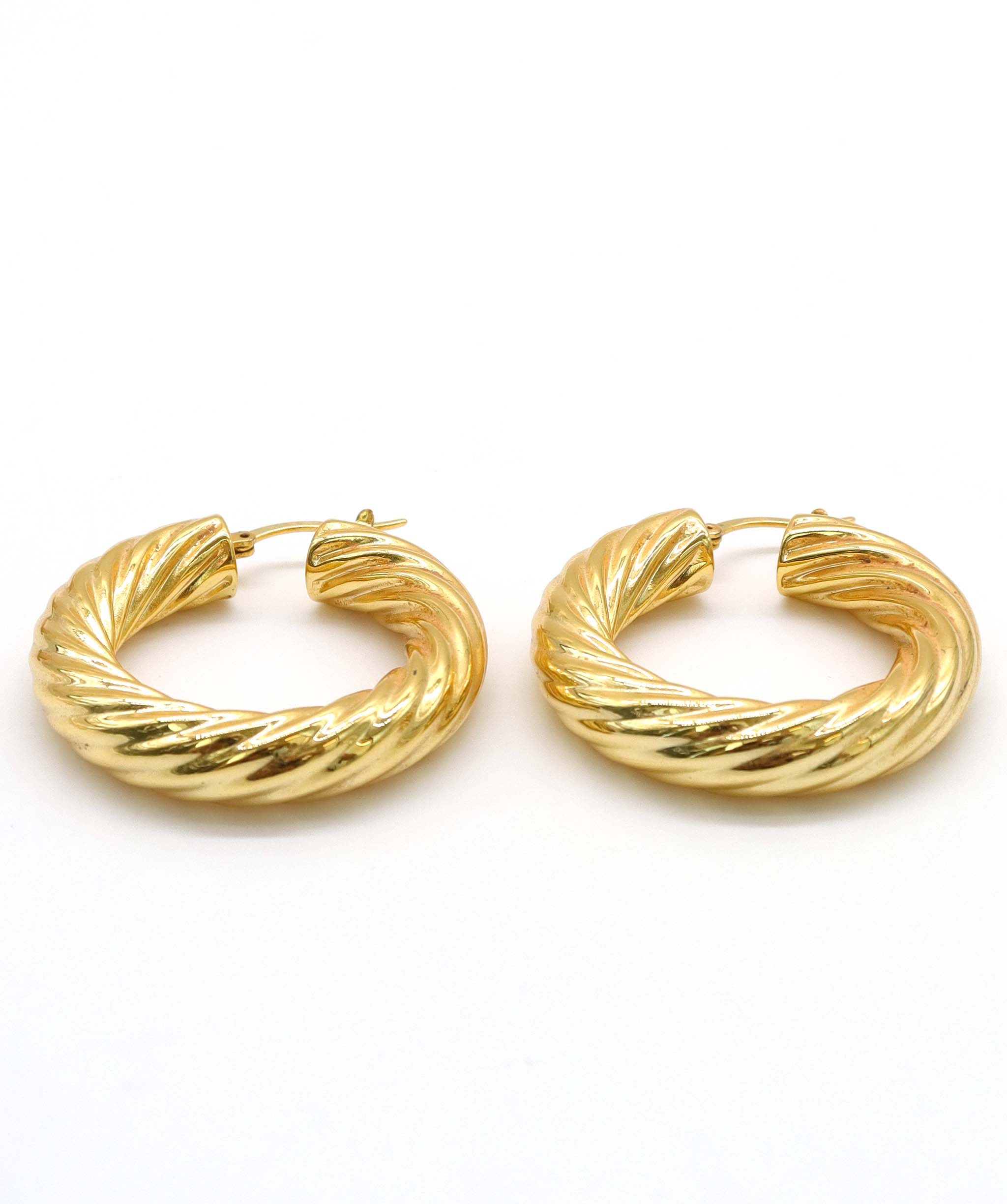 Earrings 3 gold color ASC7189