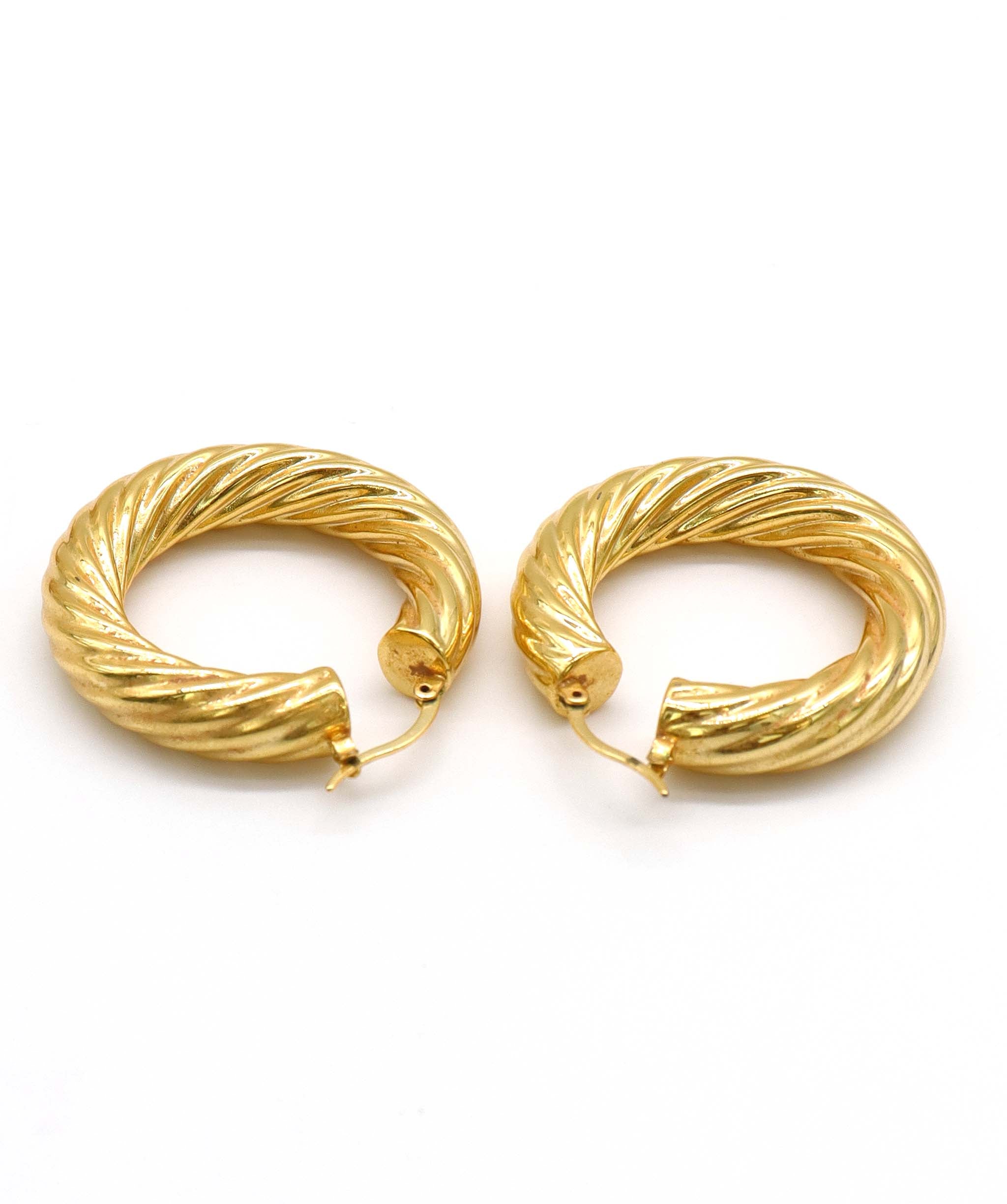 Earrings 3 gold color ASC7189