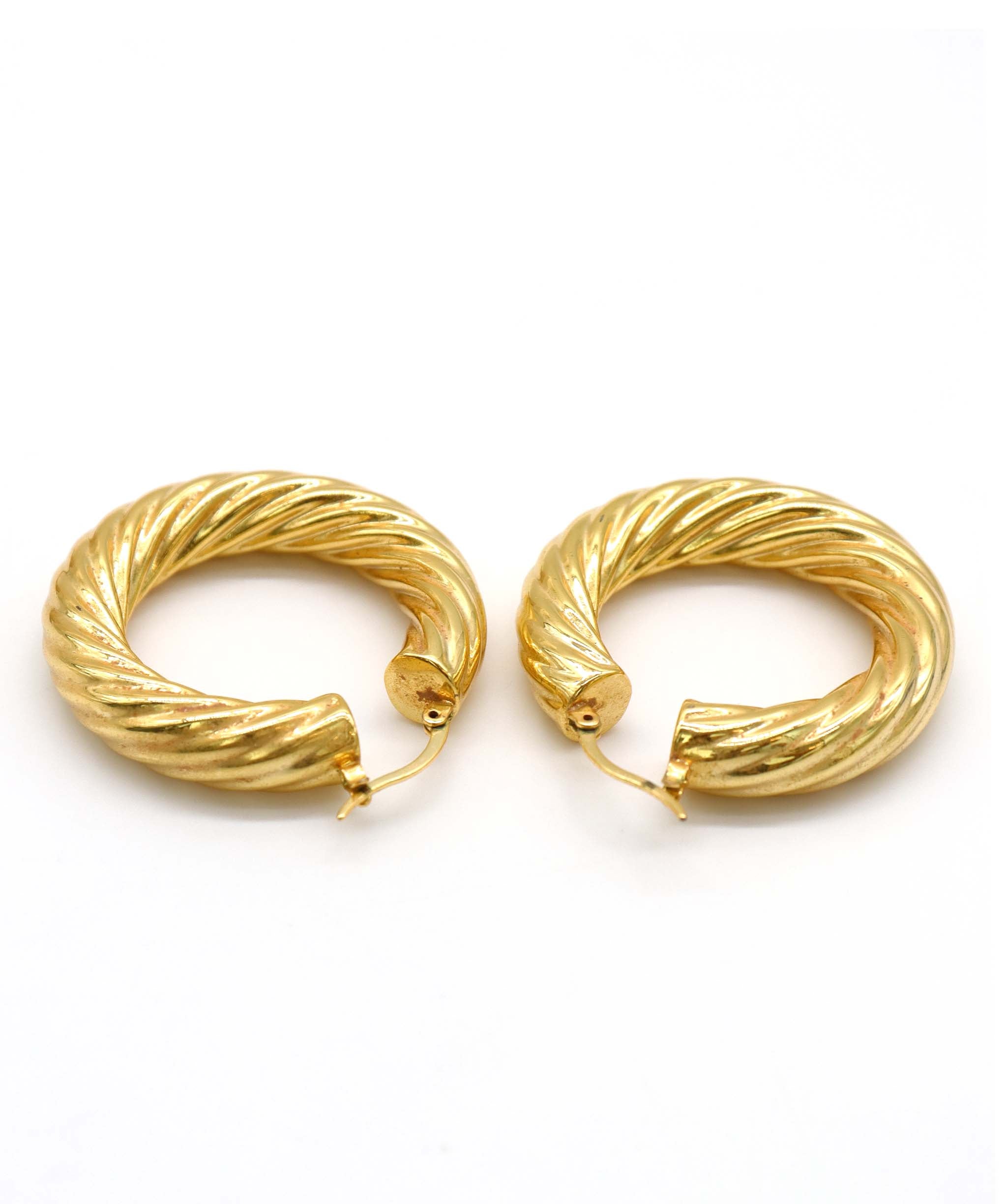 Earrings 3 gold color ASC7189