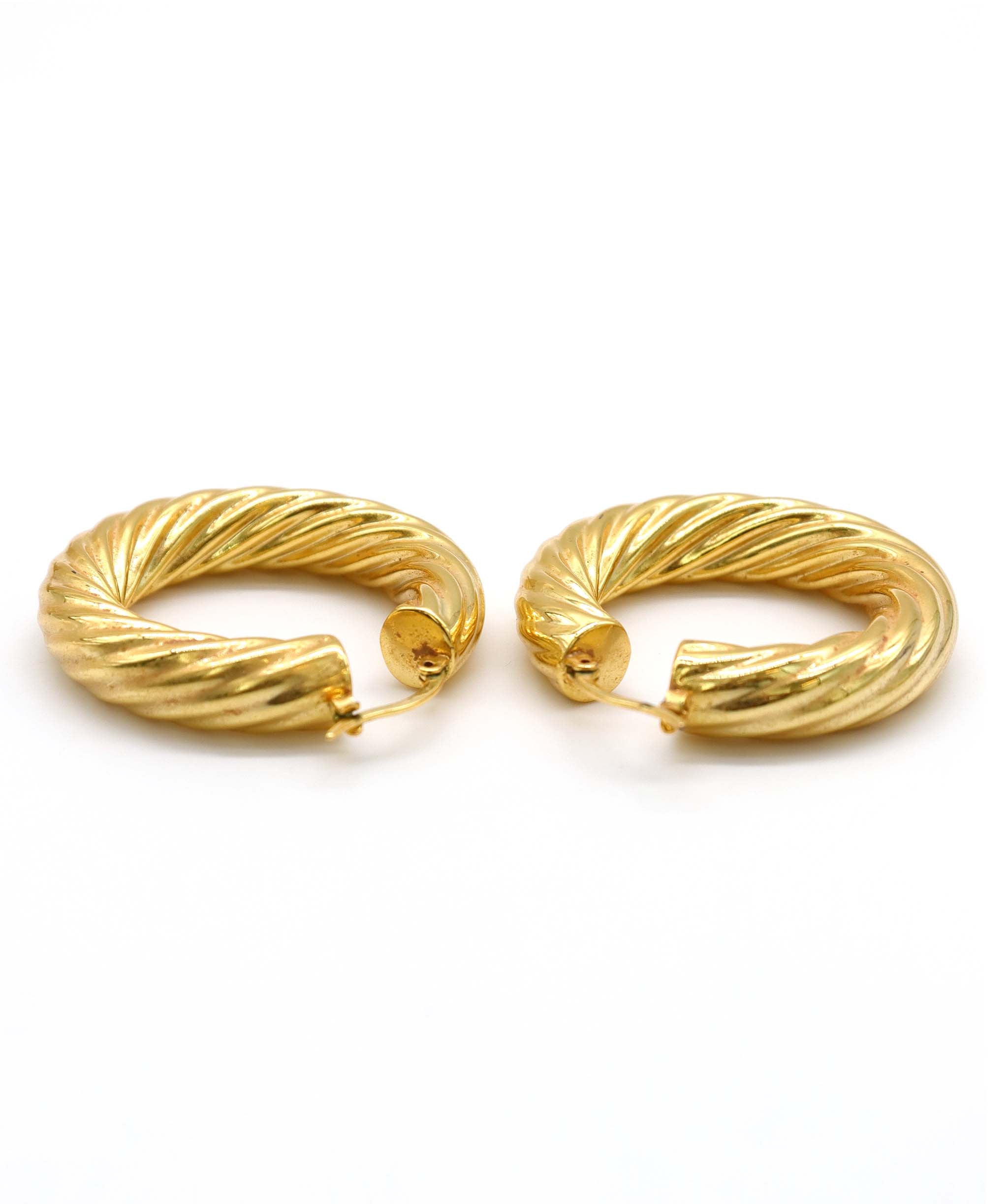 Earrings 3 gold color ASC7189